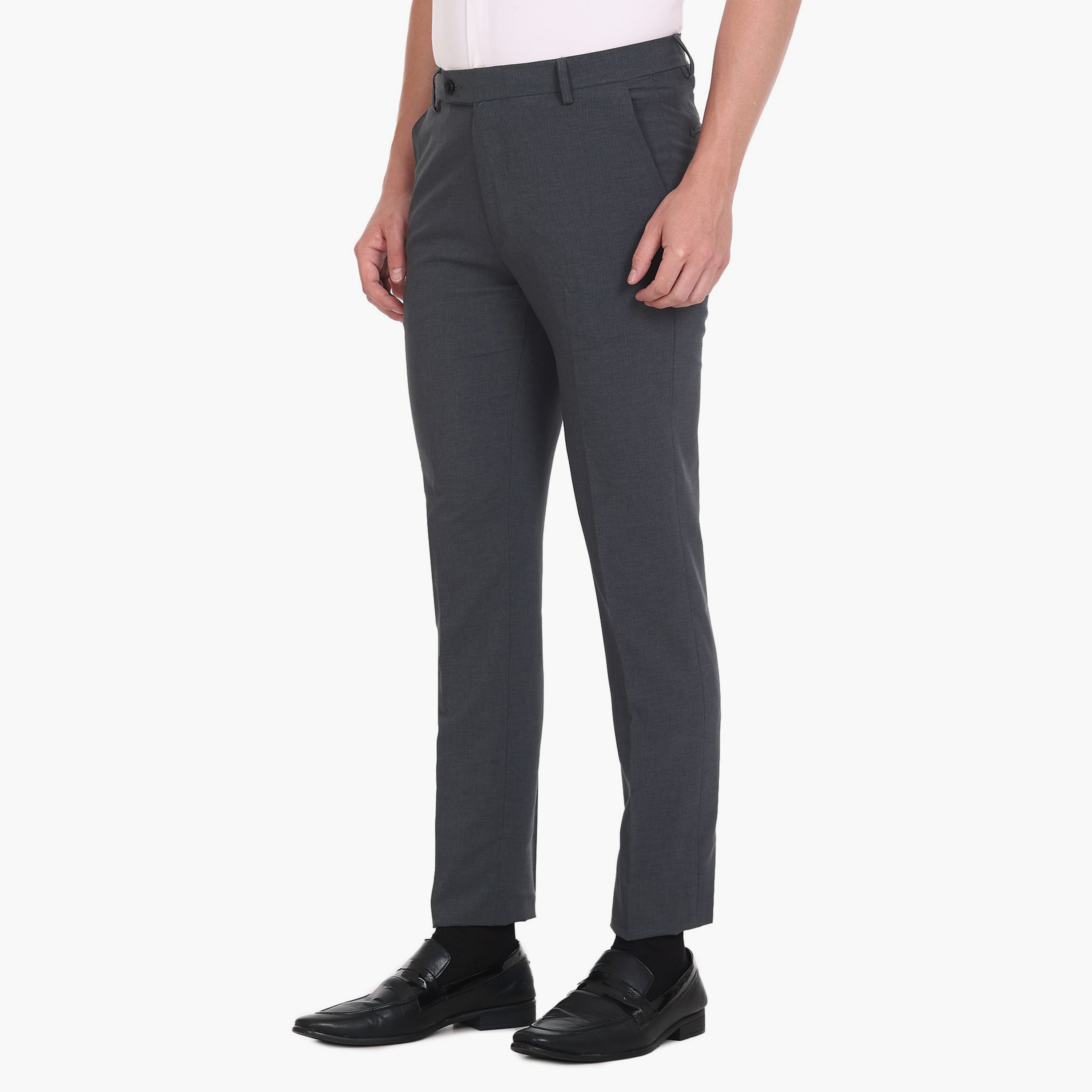 Grey on sale formal pants