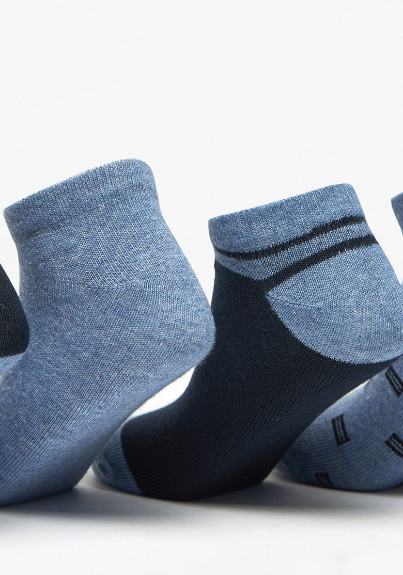 Juniors Assorted Ankle Length Socks - Set of 5-Boy%27s Socks-image-1