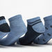 Juniors Assorted Ankle Length Socks - Set of 5-Boy%27s Socks-thumbnail-1