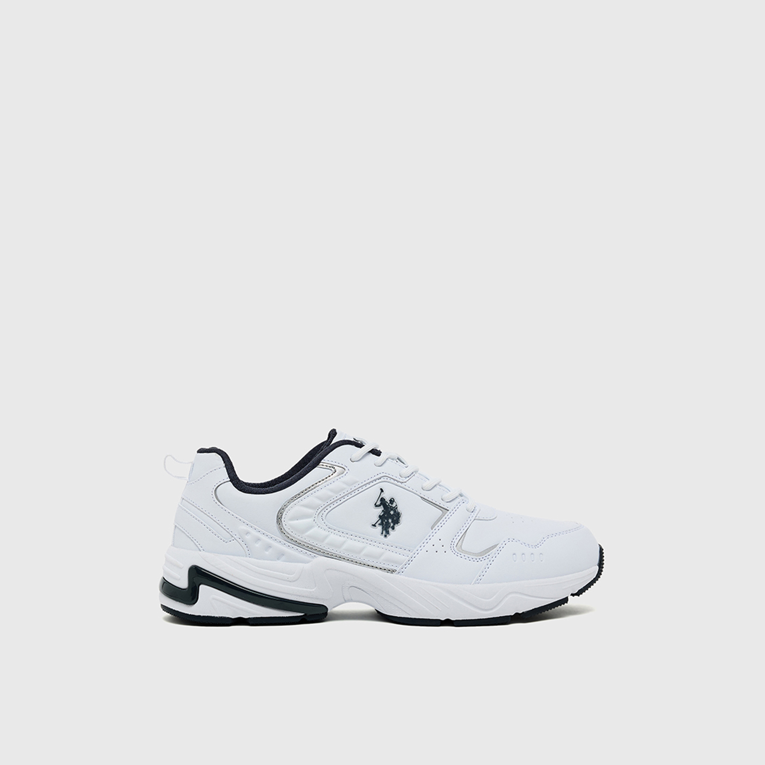Us Polo Men's Lace-Up Low Ankle Sneakers | ARDEW-GLB-MEN-men-shoes-sneakers-image-1