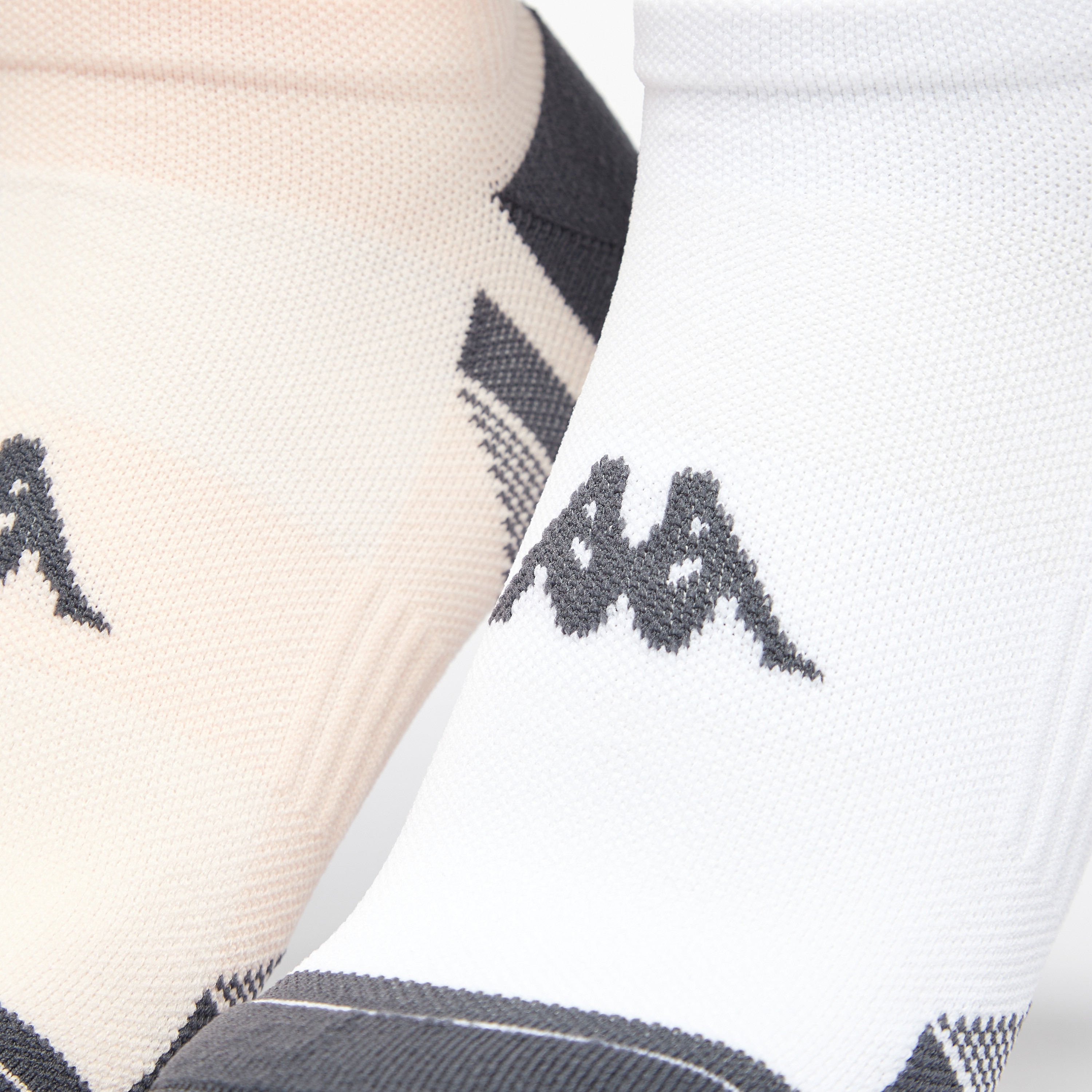 Kappa Logo Detail Ankle Length Performance Cushioned Socks - Set of 3-women-socksandstockings-image-2