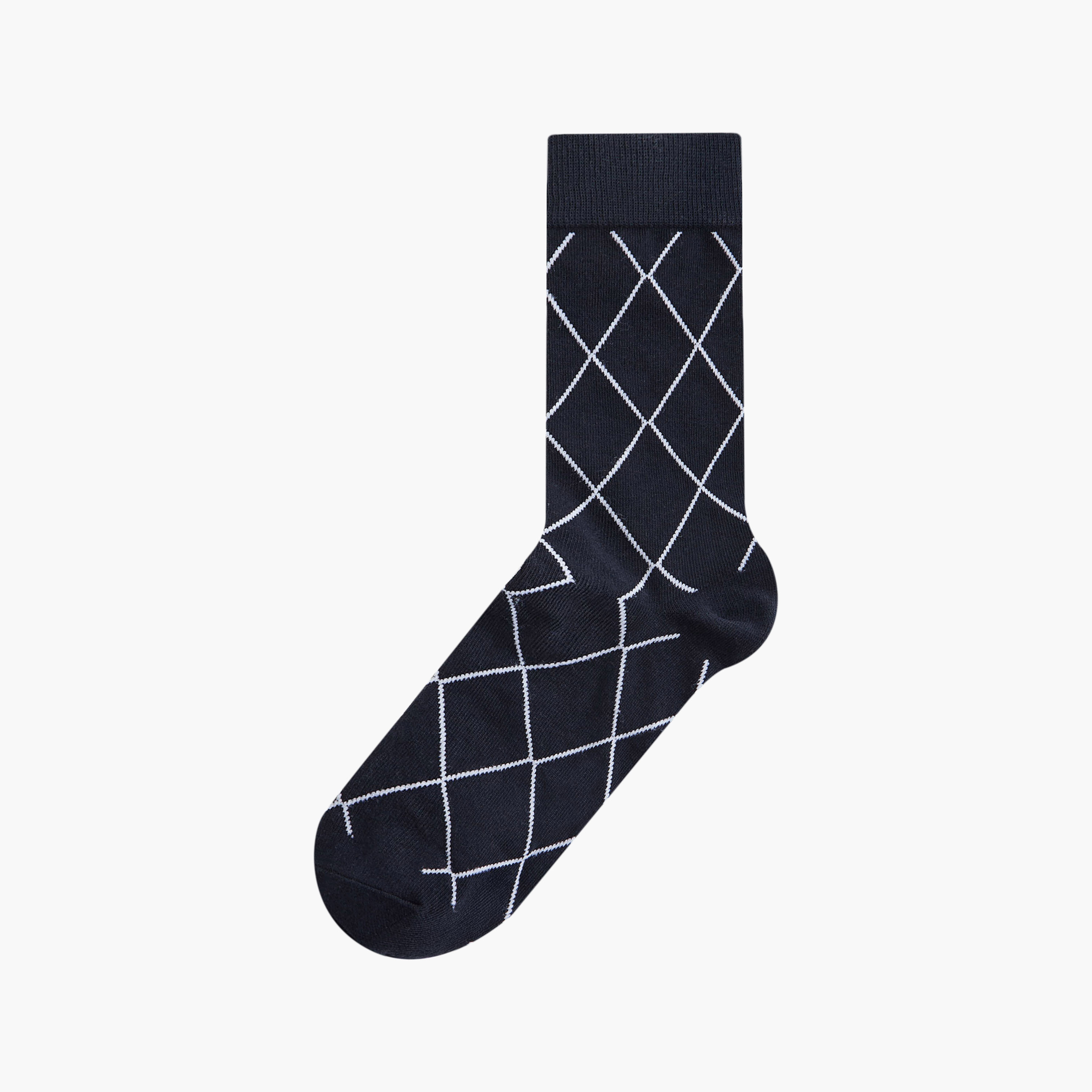 طقم جوارب بطول الركبة متنوّعة 5 أزواج للرجال من إل بي إل من شوإكسبريس-men-socks-image-2
