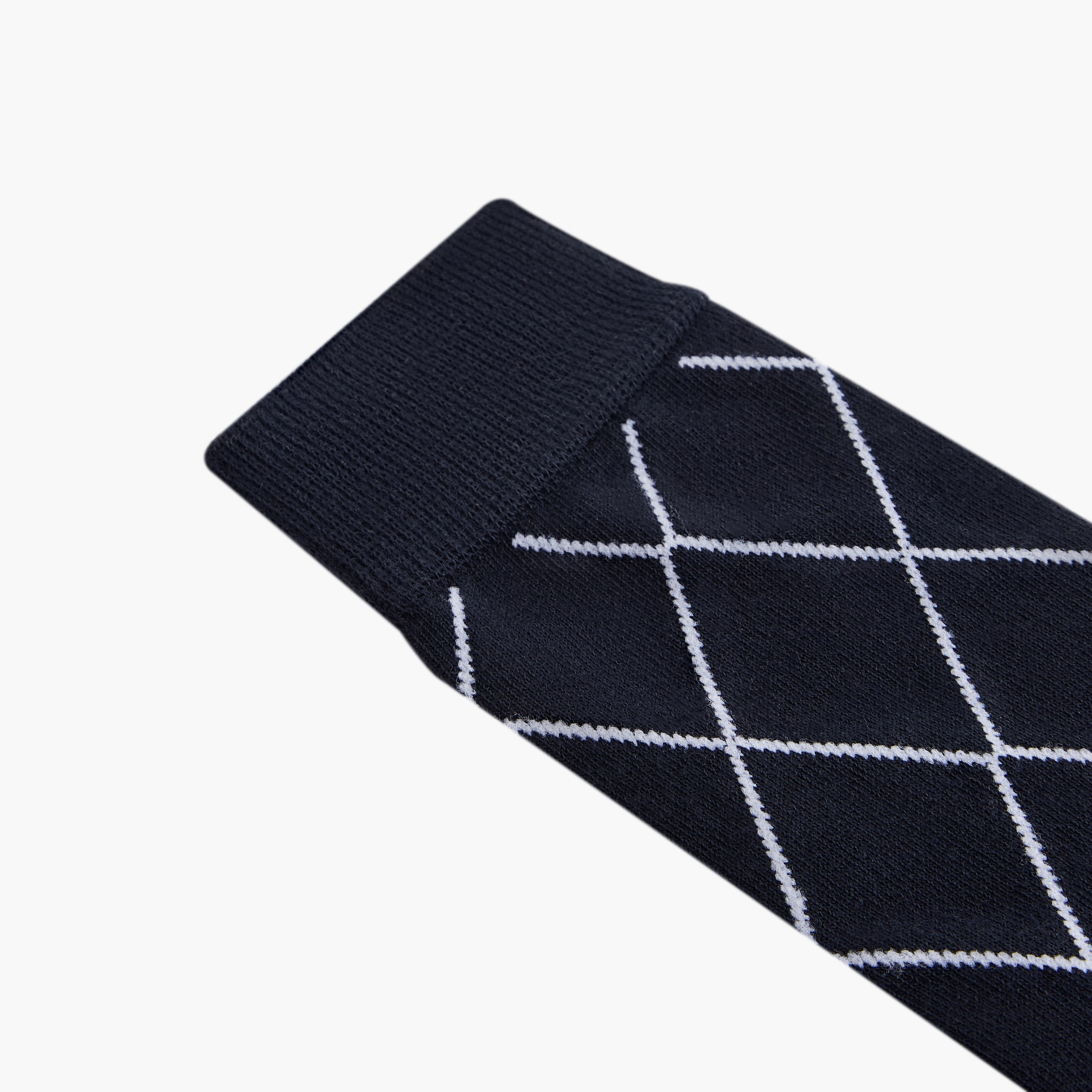 طقم جوارب بطول الركبة متنوّعة 5 أزواج للرجال من إل بي إل من شوإكسبريس-men-socks-image-3