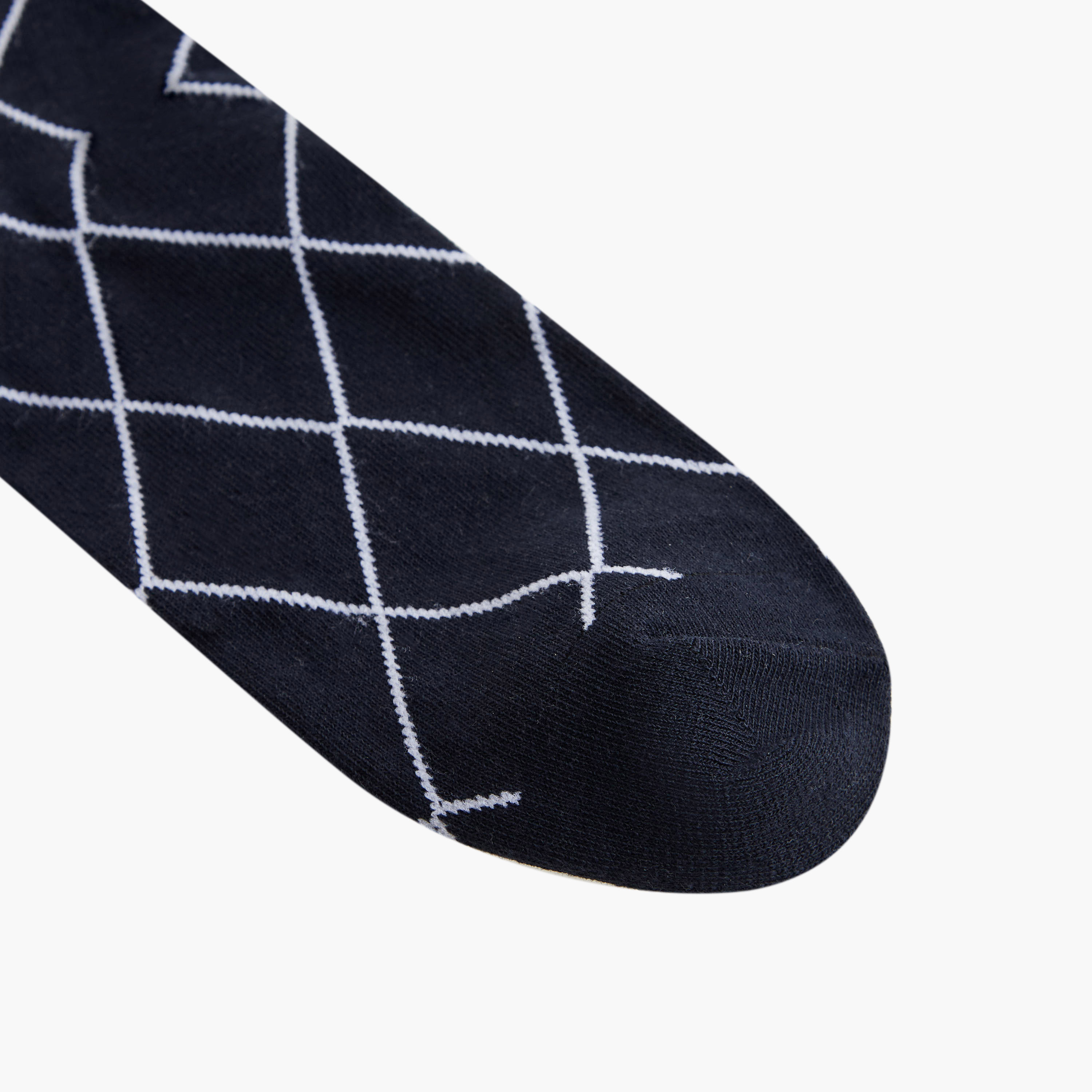 طقم جوارب بطول الركبة متنوّعة 5 أزواج للرجال من إل بي إل من شوإكسبريس-men-socks-image-5
