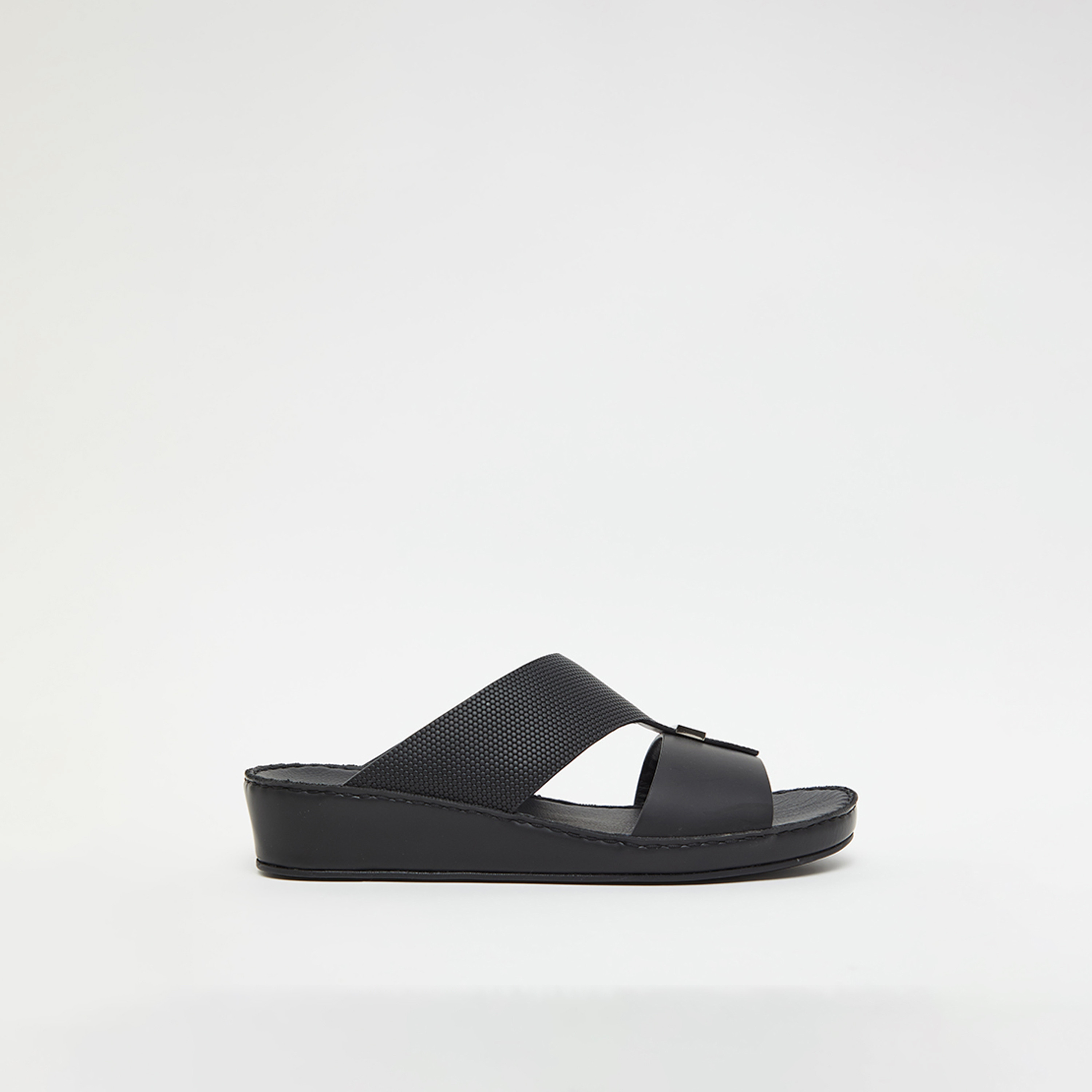 Hush Puppies Men's Slip-On Roshan Arabic Sandals | ARH2186-002-men-shoes-sandals-image-1