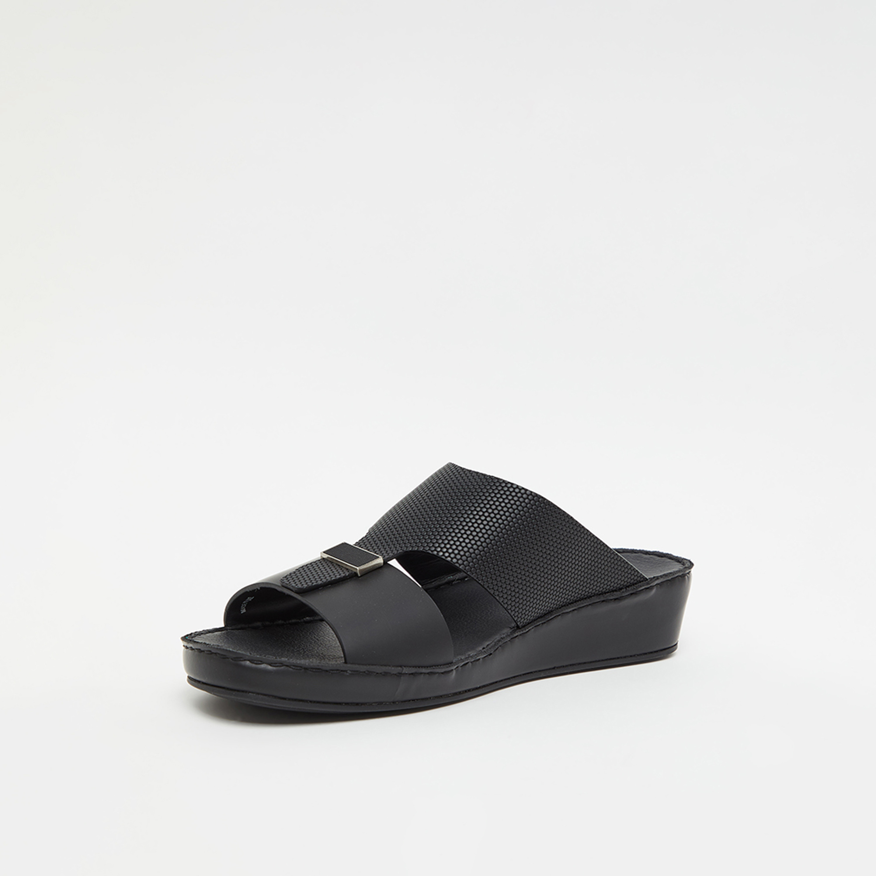هاش بوبيز - صندل روشان عربي رجالي سهل الارتداء | ARH2186-002-men-shoes-sandals-image-2