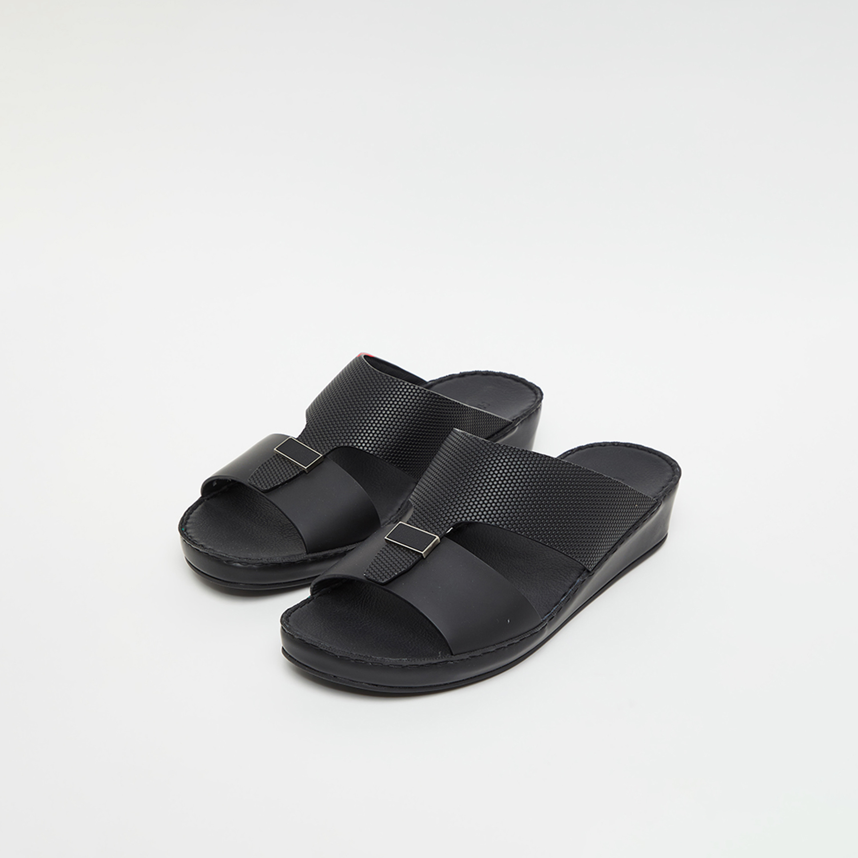 Hush Puppies Men's Slip-On Roshan Arabic Sandals | ARH2186-002-men-shoes-sandals-image-4