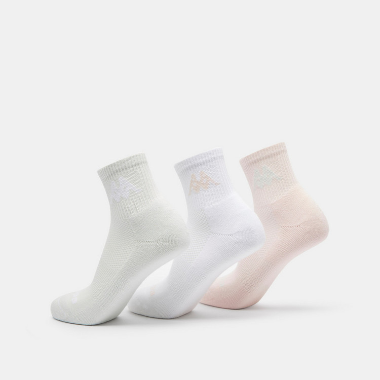 Kappa Textured Sports Socks - Set of 3
