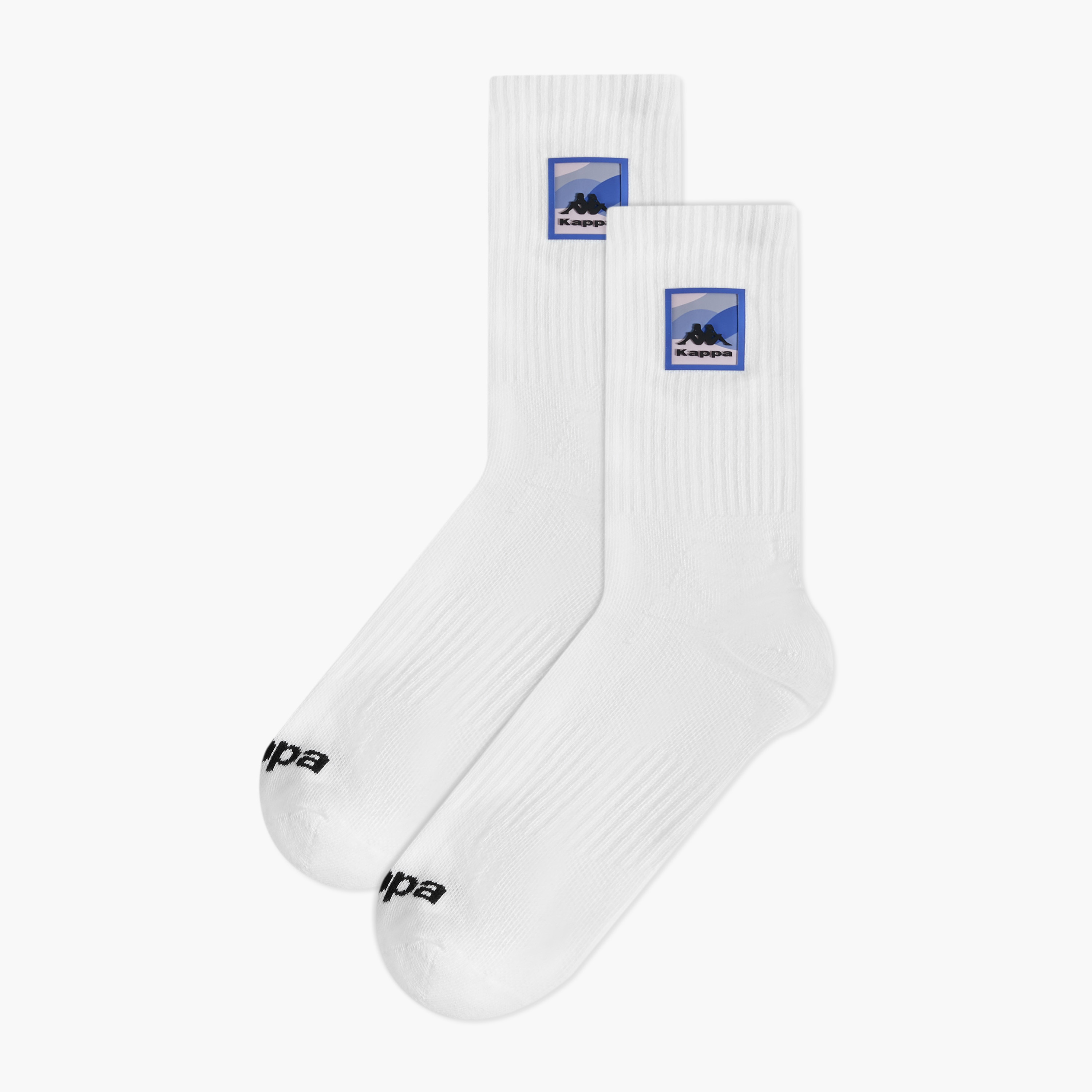 جوارب رياضية طول متوسط للرجال من كابا - طقم من 2-men-socks-image-1