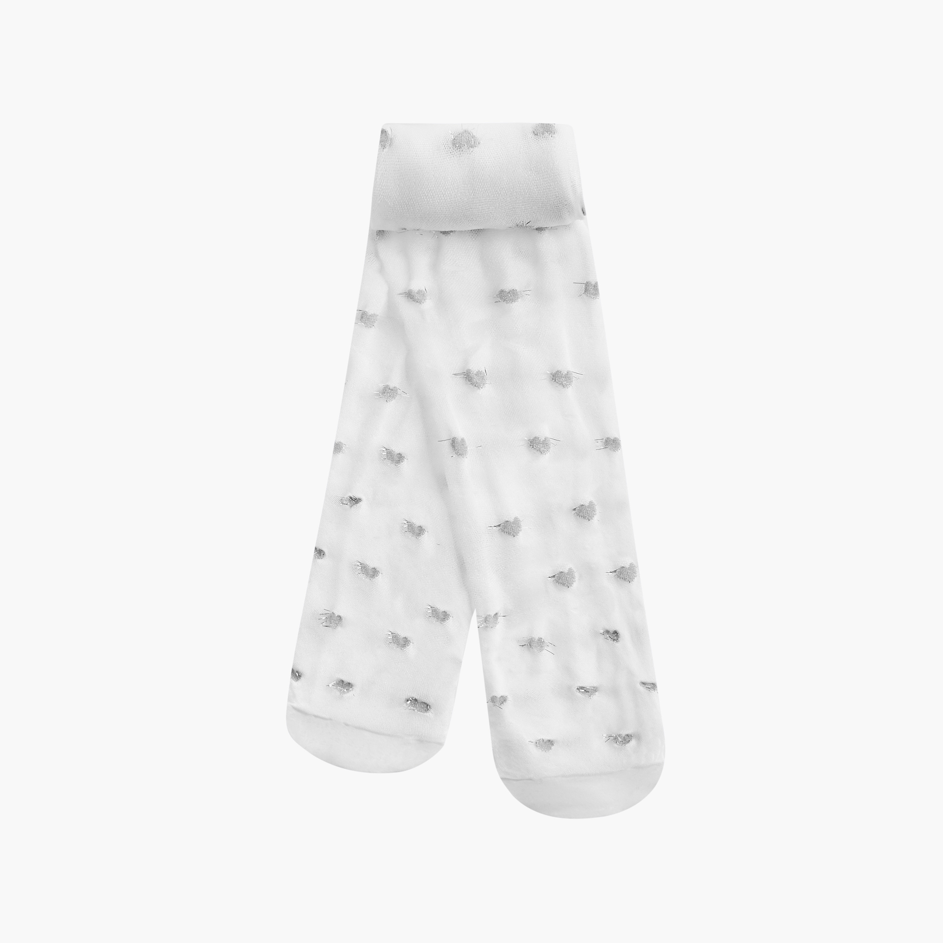 طقم جوارب كولون متنوعة قطعتين من بيرفيت-girls-accessories-socks-image-3