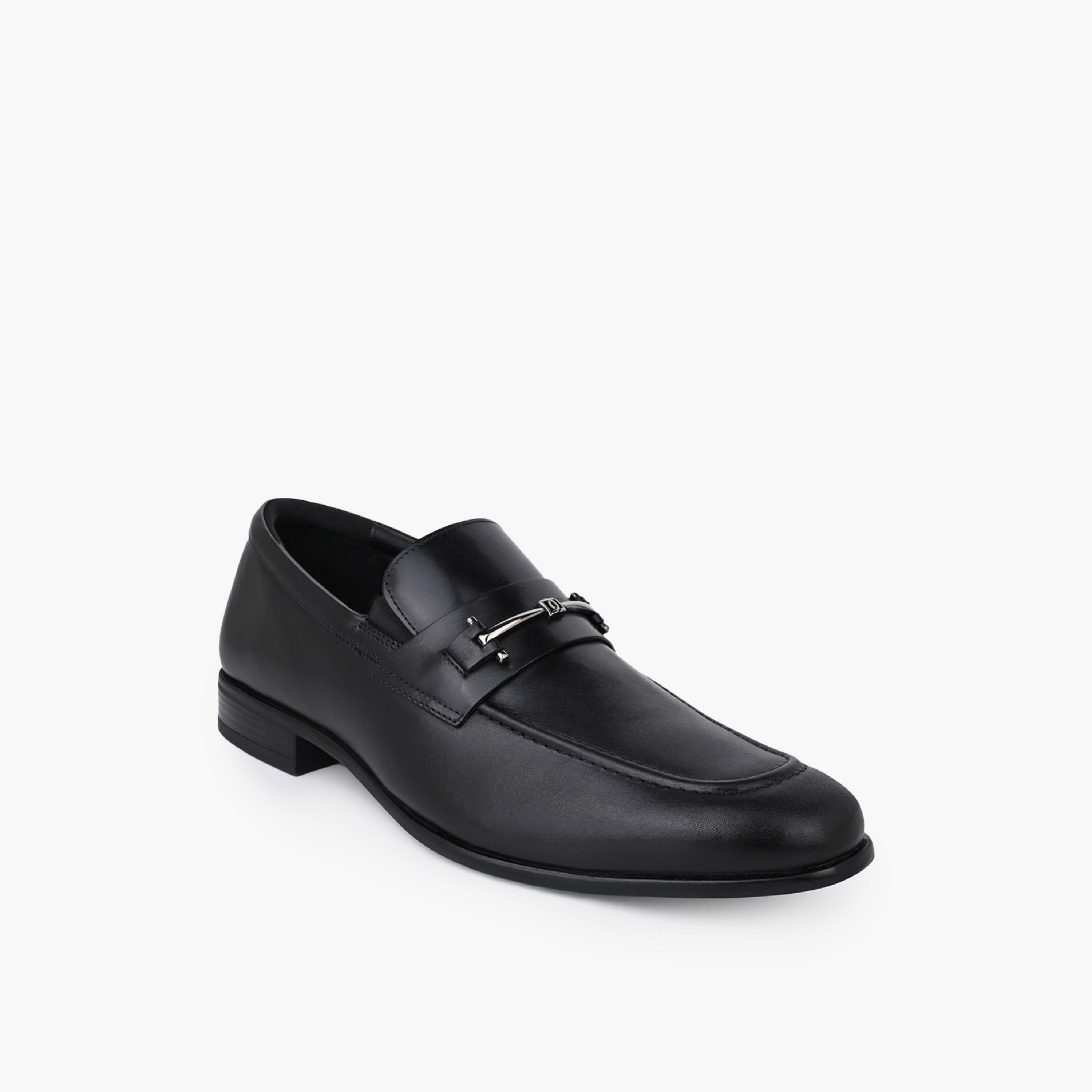 Duchini Men Leather Slip-On Loafers-men-shoes-formalshoes-image-2