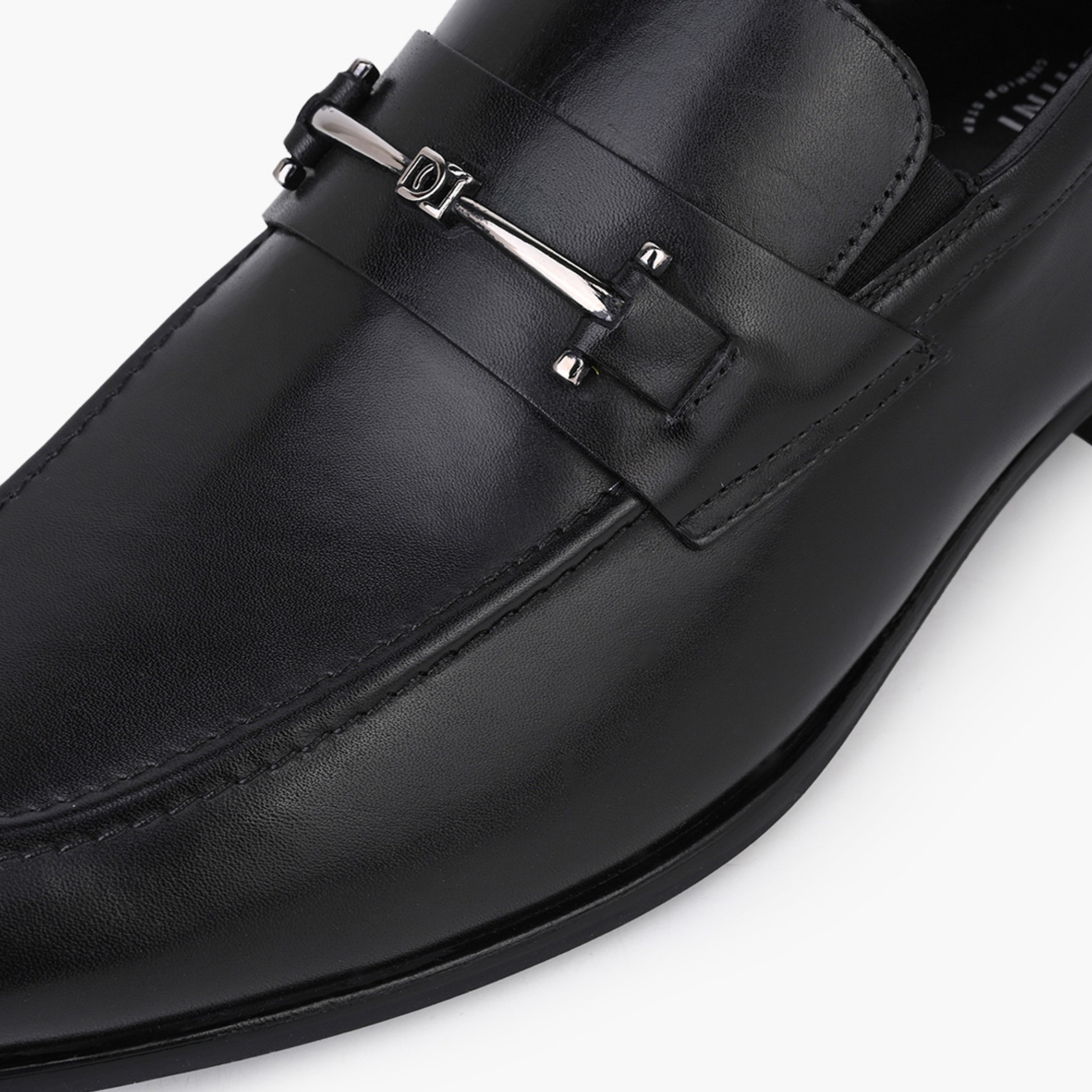 Duchini Men Leather Slip-On Loafers-men-shoes-formalshoes-image-4