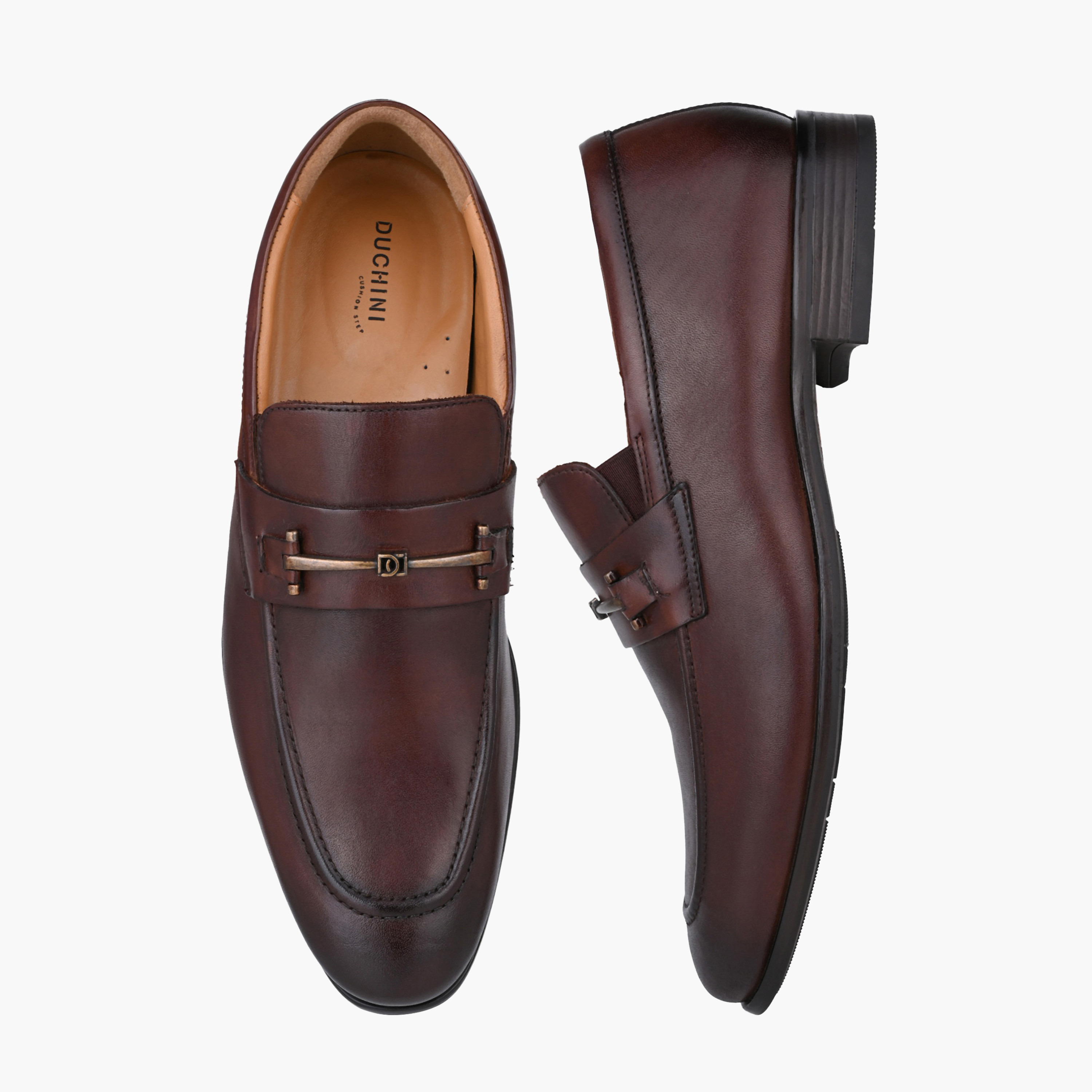 حذاء سهل الارتداء جلد للرجال من دوتشيني-men-shoes-formalshoes-image-1