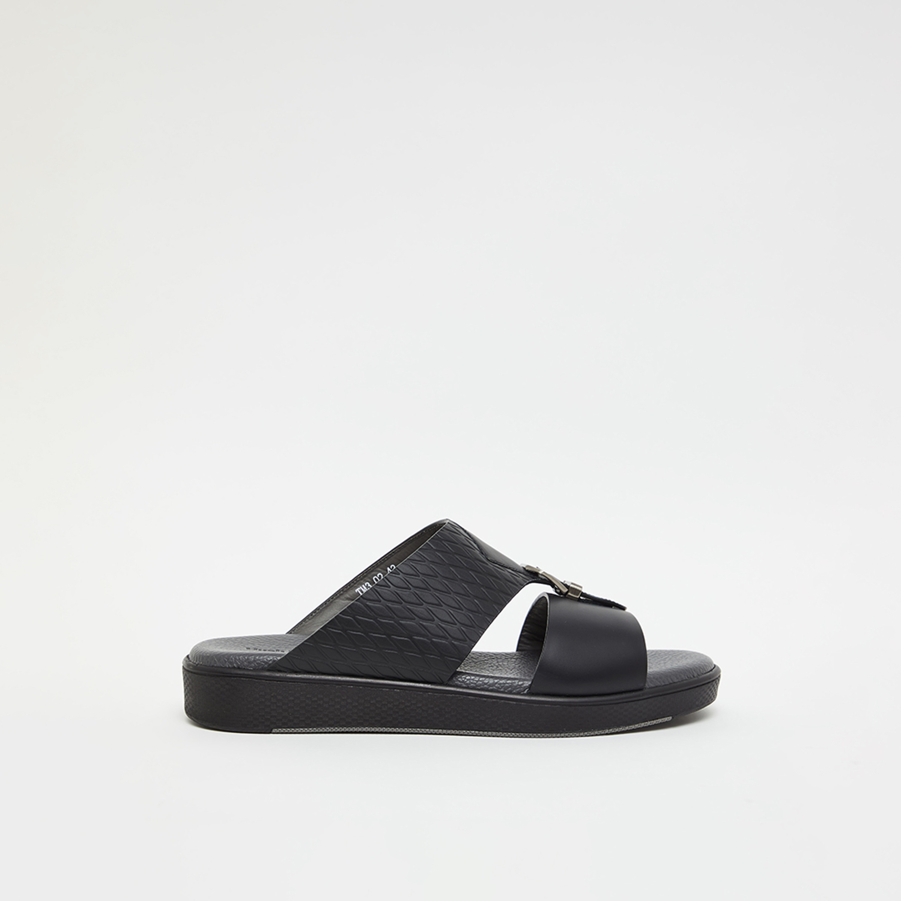 Hush Puppies Men's Slip-On Afran Slide Sandals | ARTM3-02-men-shoes-sandals-image-1