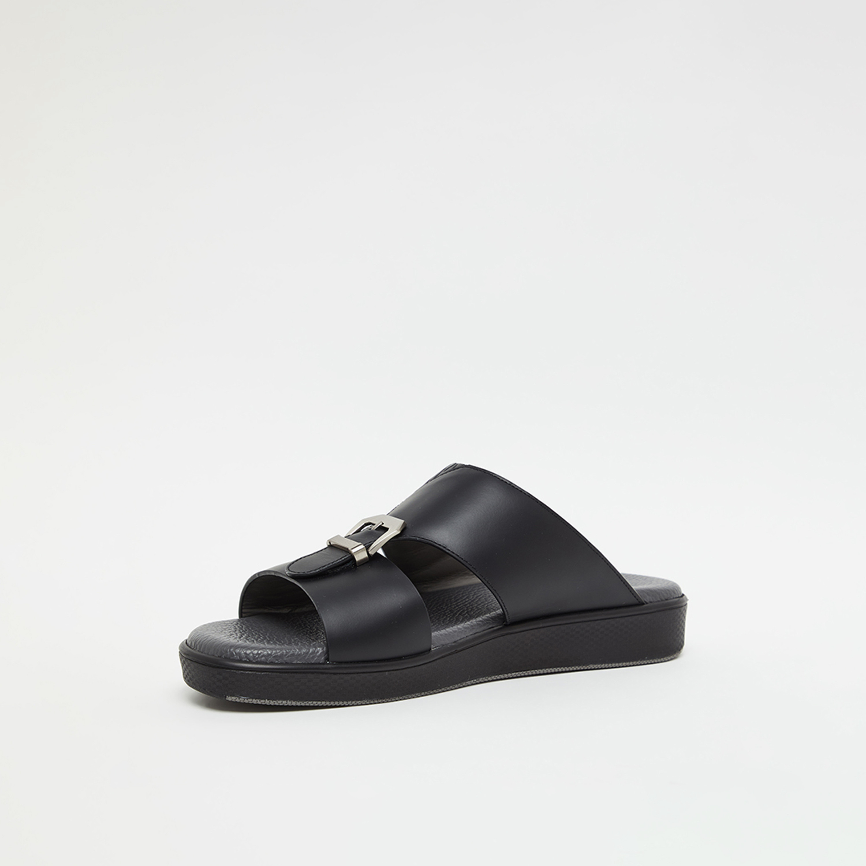 Hush Puppies Men's Slip-On Afran Slide Sandals | ARTM3-02-men-shoes-sandals-image-2