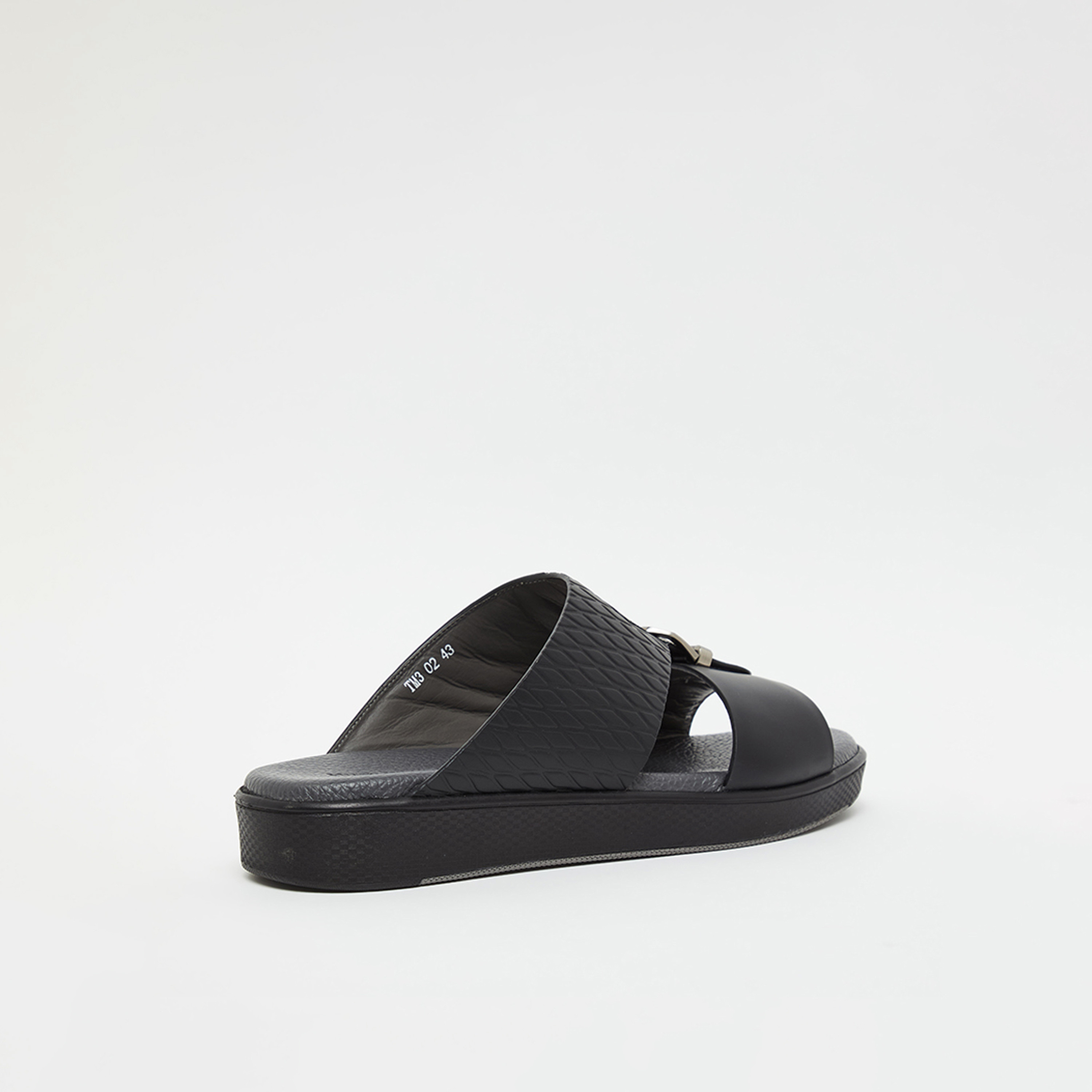Hush Puppies Men's Slip-On Afran Slide Sandals | ARTM3-02-men-shoes-sandals-image-3