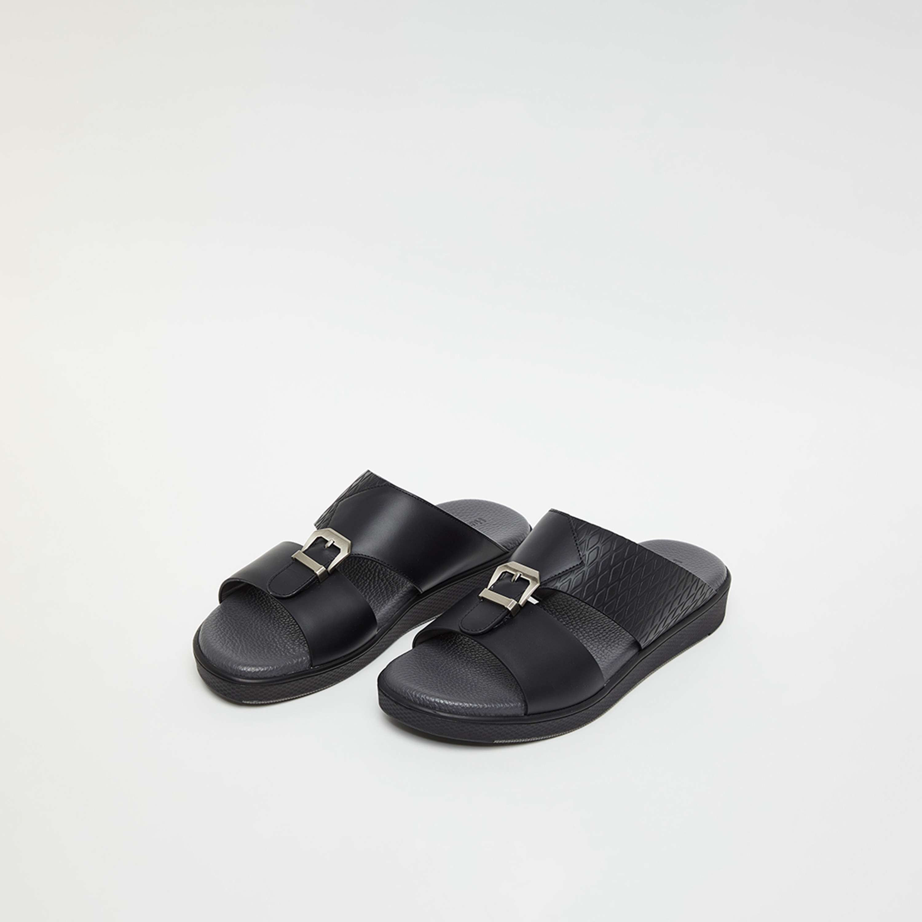 Hush Puppies Men's Slip-On Afran Slide Sandals | ARTM3-02-men-shoes-sandals-image-4