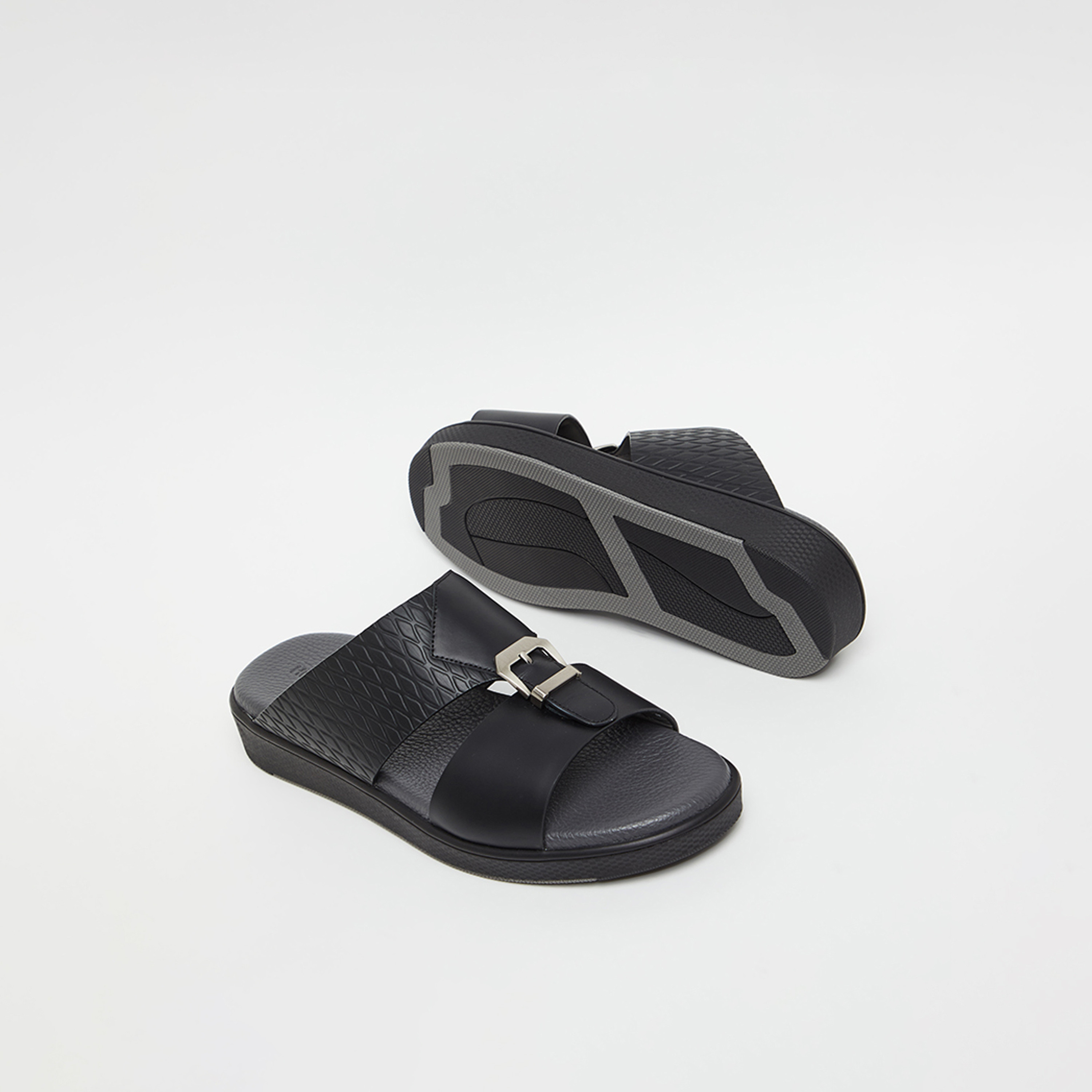 Hush Puppies Men's Slip-On Afran Slide Sandals | ARTM3-02-men-shoes-sandals-image-5
