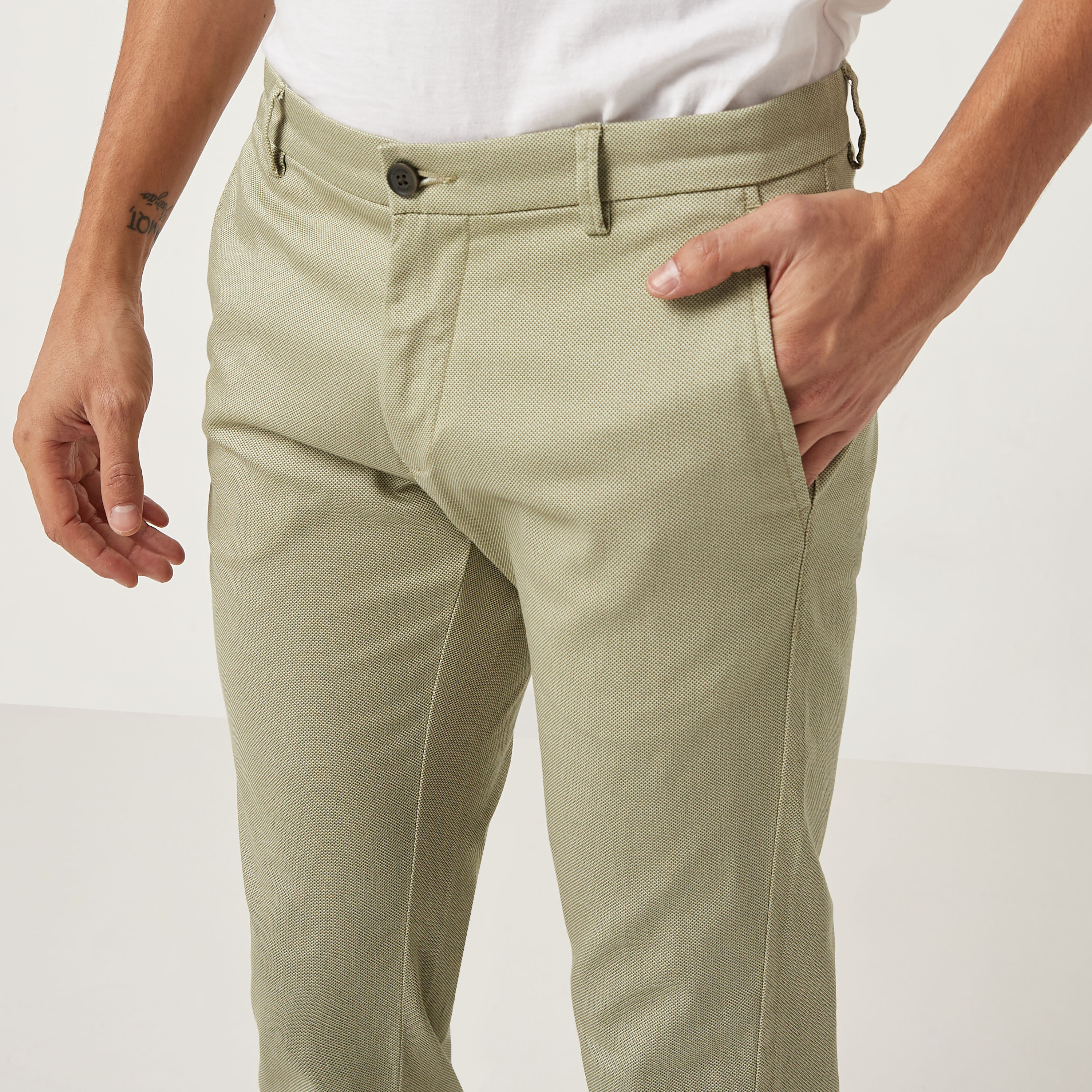 Arrow Pants | Stephen Amell Green Leather Pants