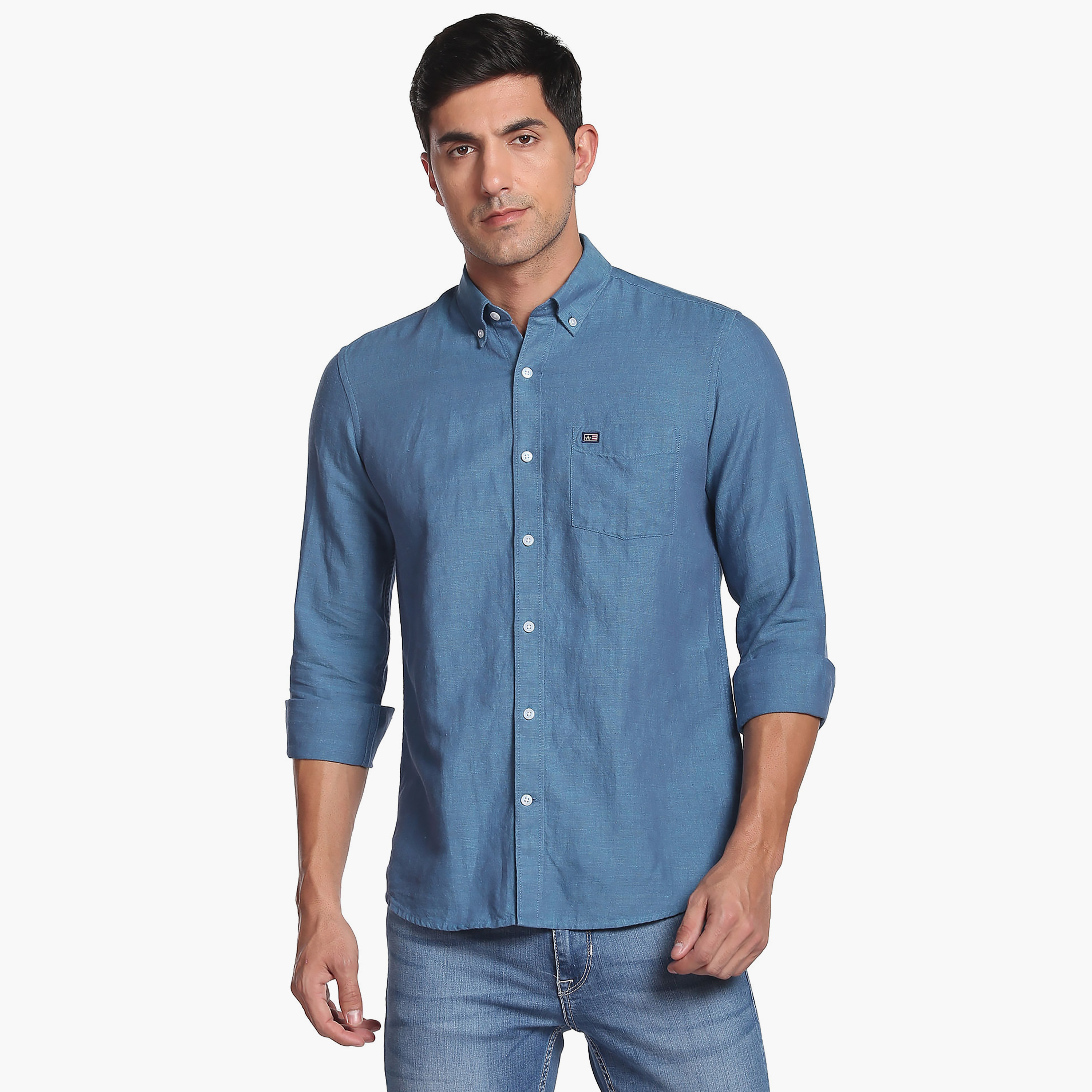 Slim cheap casual shirts