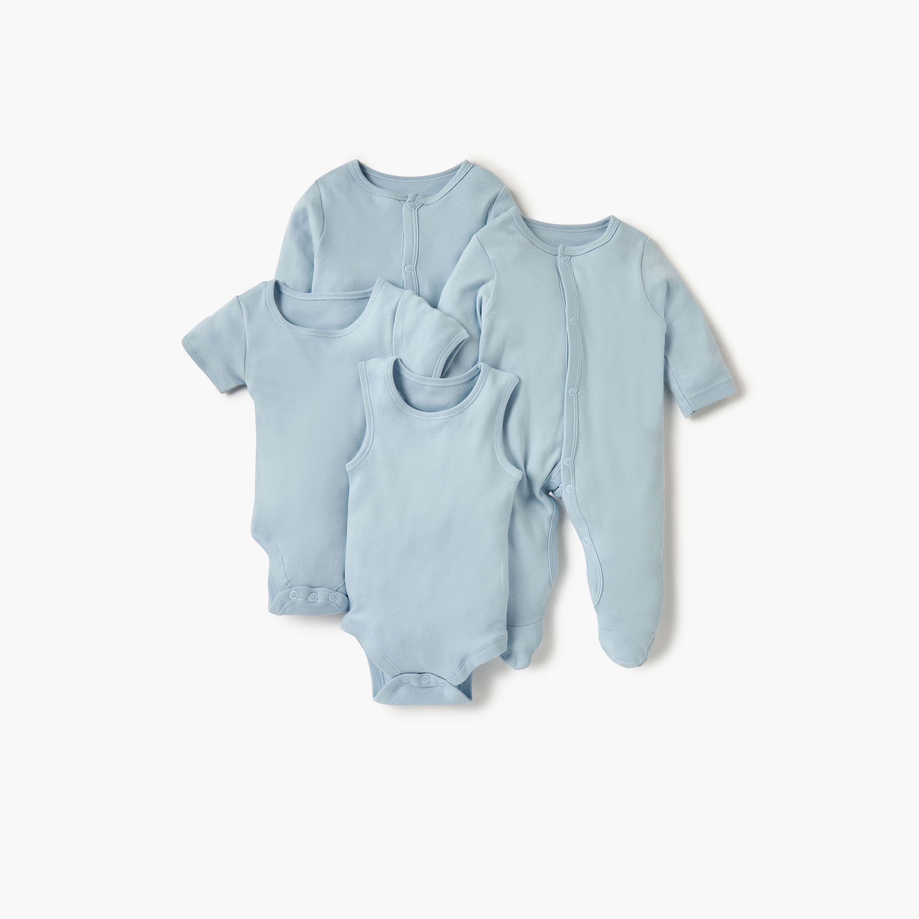 Juniors Solid 8-piece Apparel  Set-baby-boys-clothing-setsandcoords-image-2