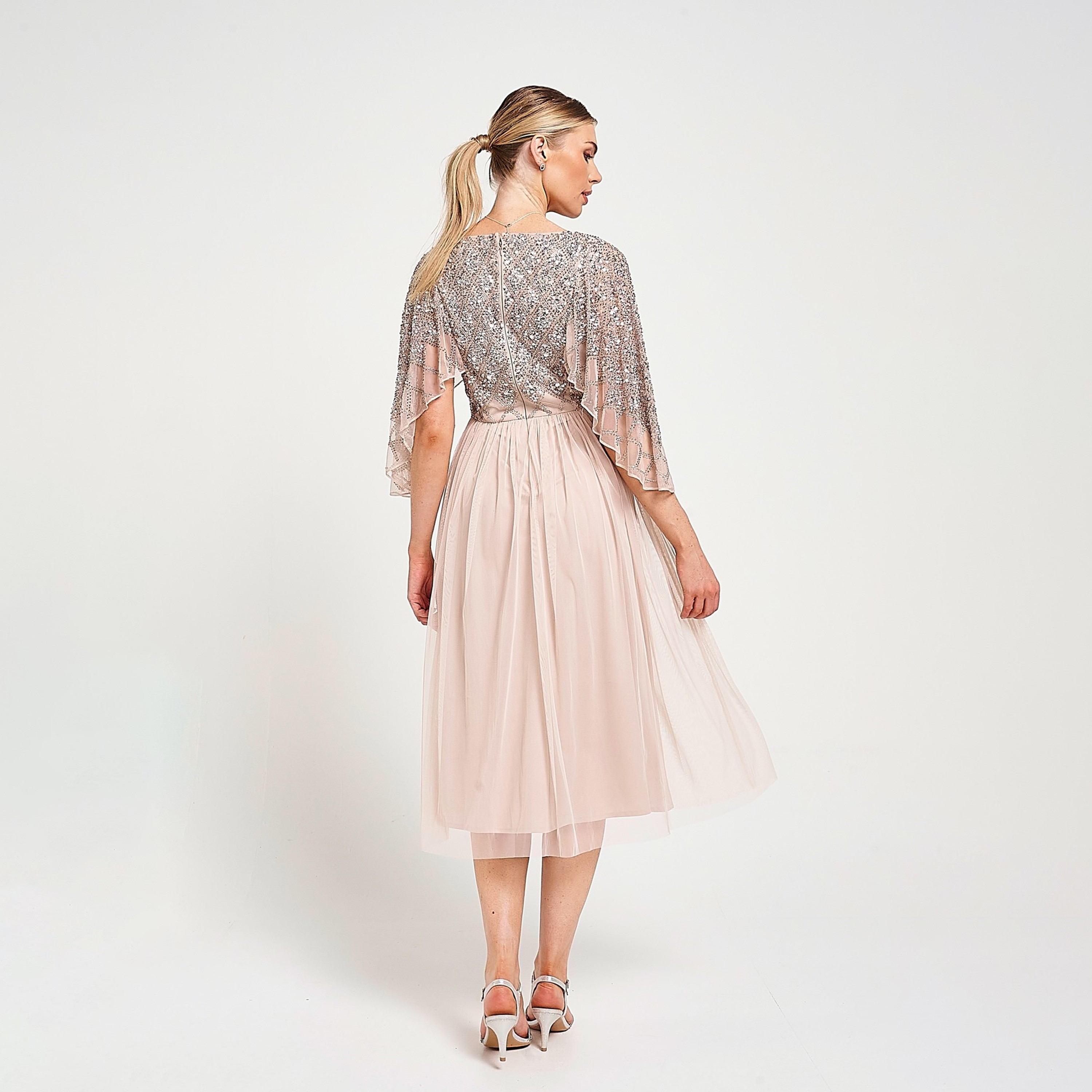 فستان سهرة متوسط الطول مزين بالترتر من أميليا روز-women-clothing-dresses-image-3