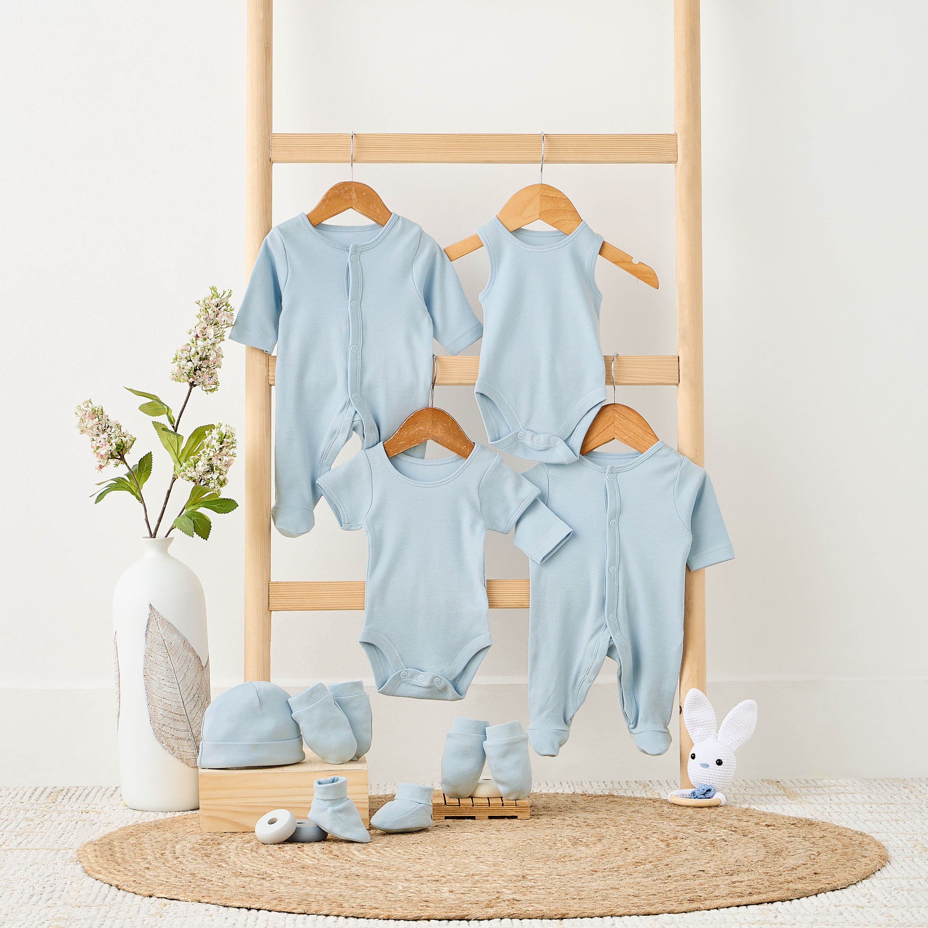 Set of 8 Juniors Clothing Gift Set with Snap Button Closure-baby-boys-clothing-setsandcoords-image-10