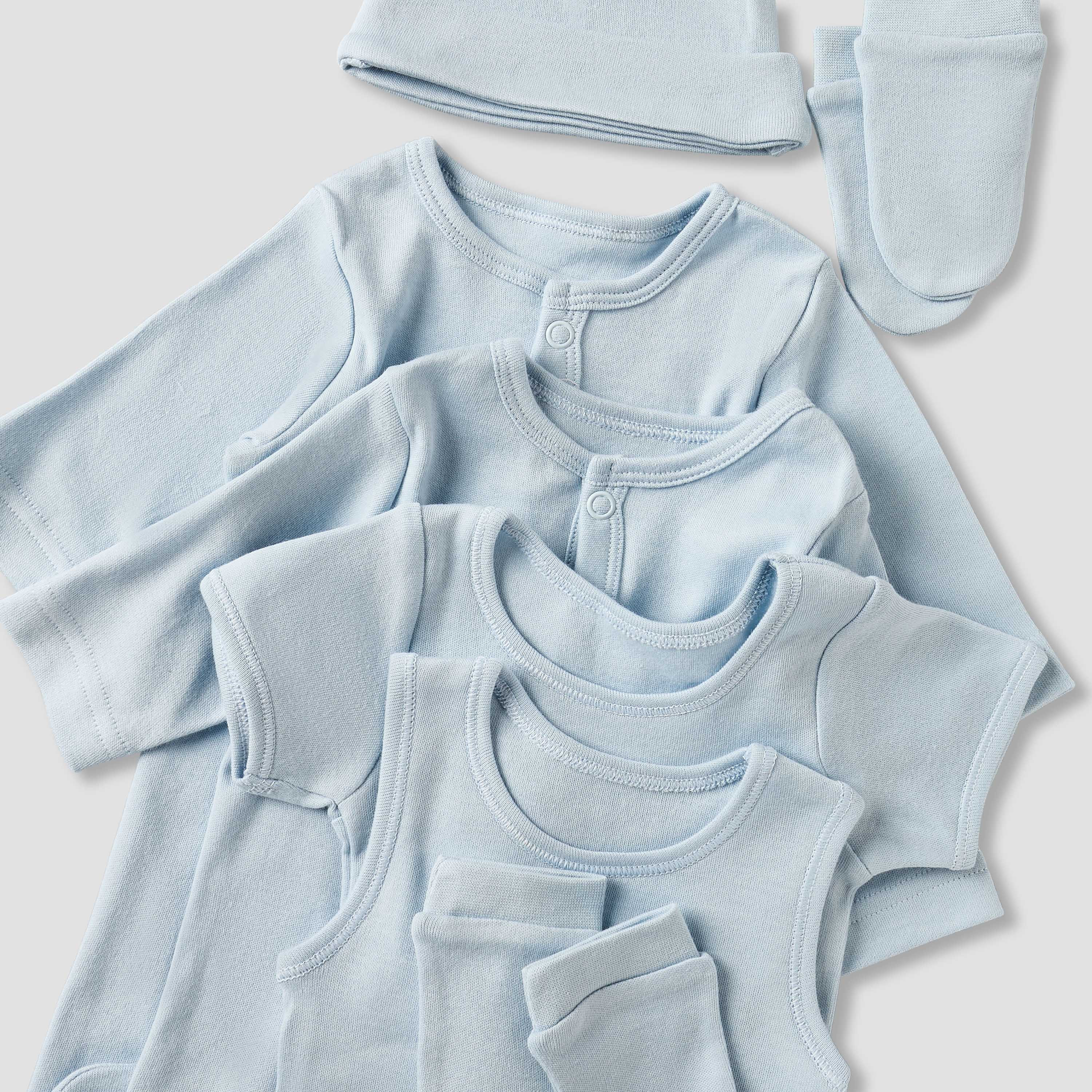 Set of 8 Juniors Clothing Gift Set with Snap Button Closure-baby-boys-clothing-setsandcoords-image-8