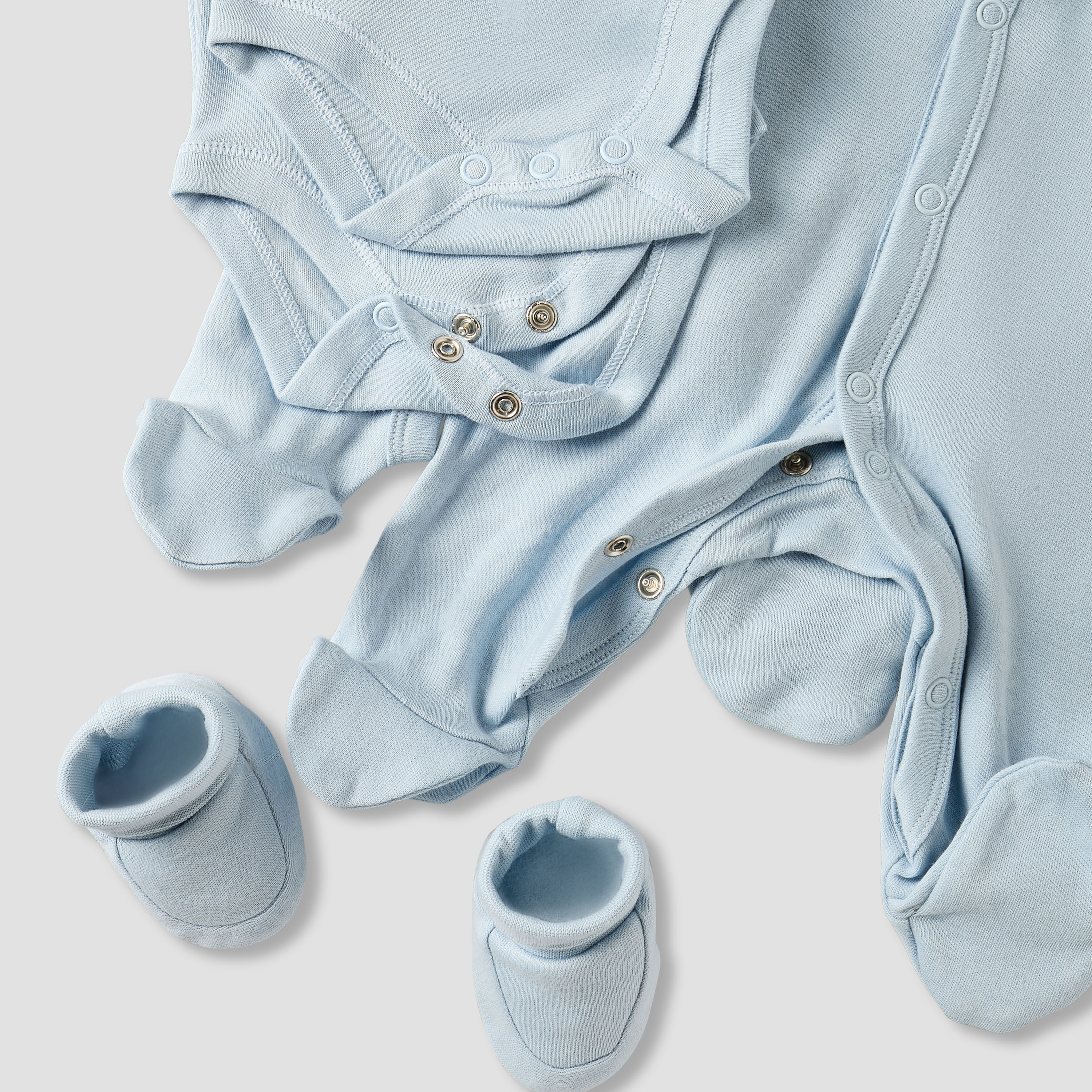 Set of 8 Juniors Clothing Gift Set with Snap Button Closure-baby-boys-clothing-setsandcoords-image-9