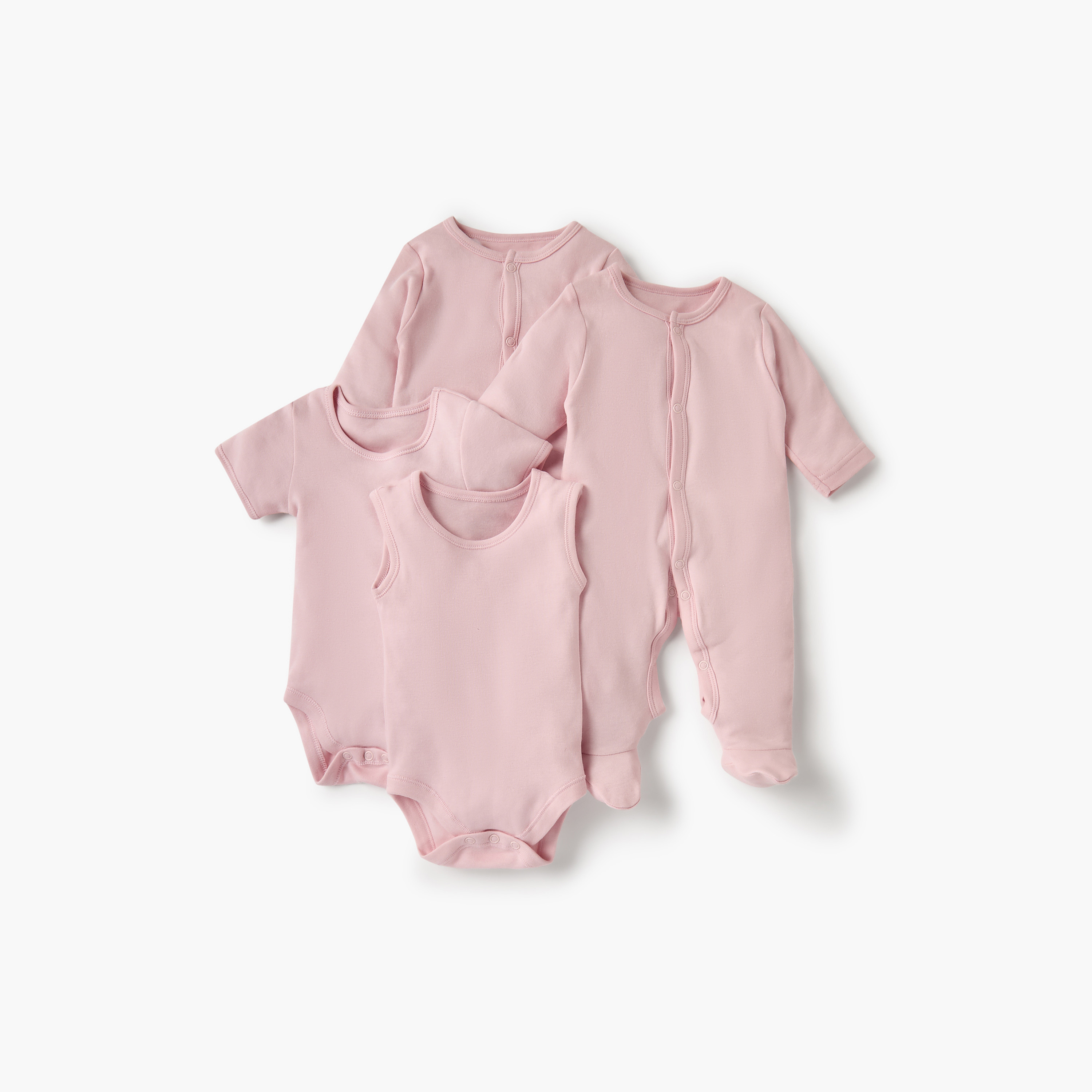 Juniors Solid 8-piece Apparel  Set-baby-girls-clothing-setsandcoords-image-2