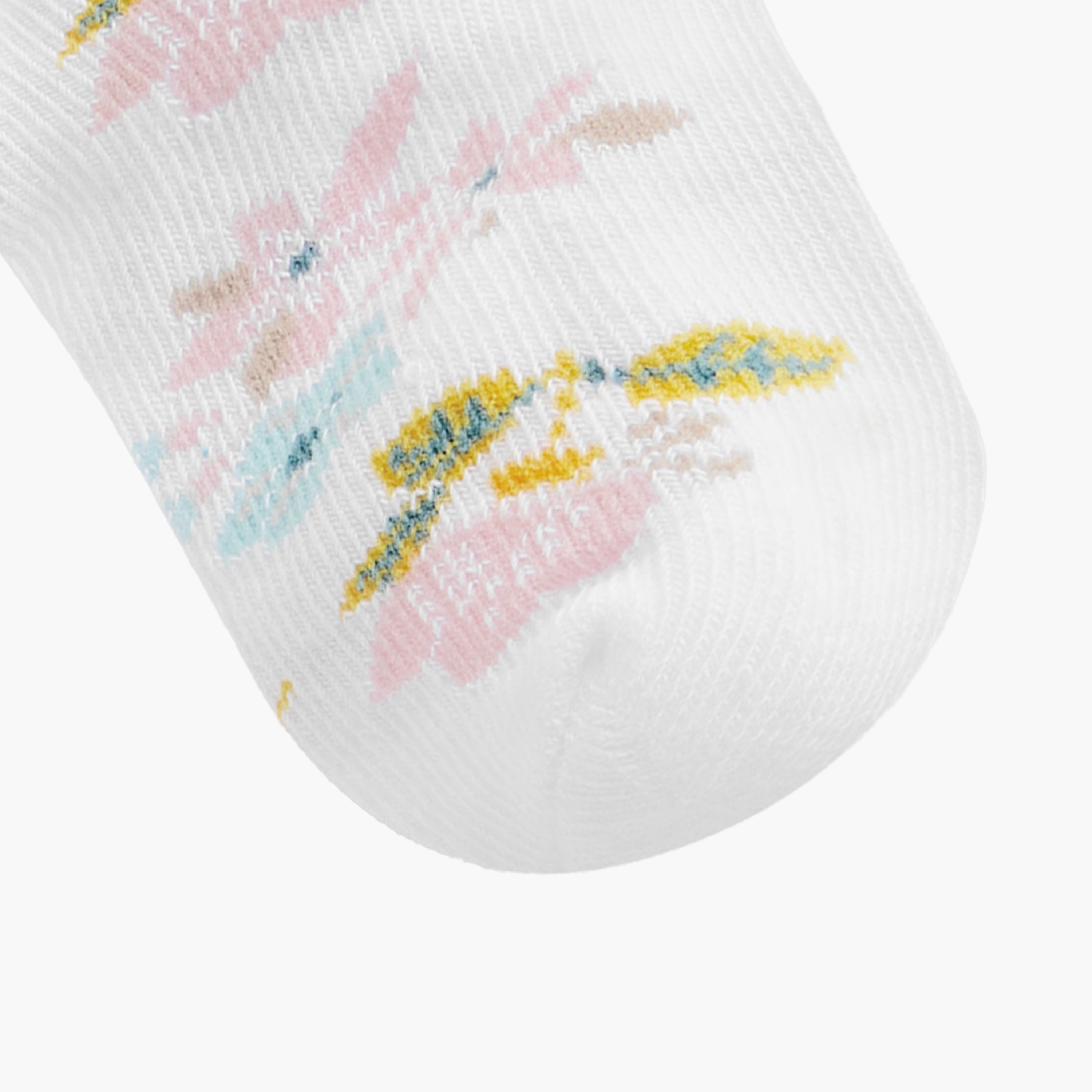 طقم جوارب 5 أزواج متنوعة بطول الكاحل من بيرفيت-girls-accessories-socks-image-4