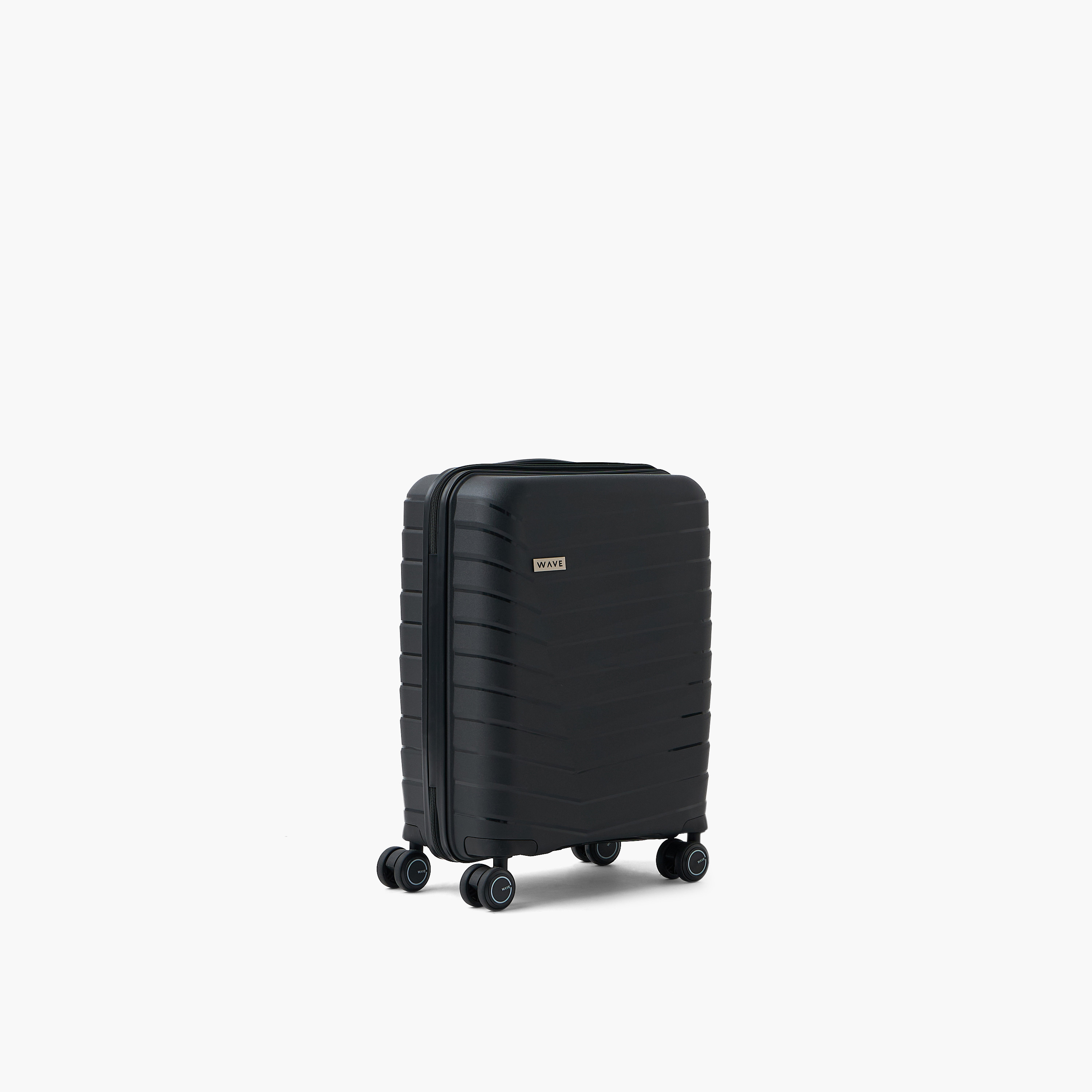 WAVE Textured Hardcase Trolley Bag with Retractable Handle - Set of 3-travel-luggagesandbags-luggage-image-14