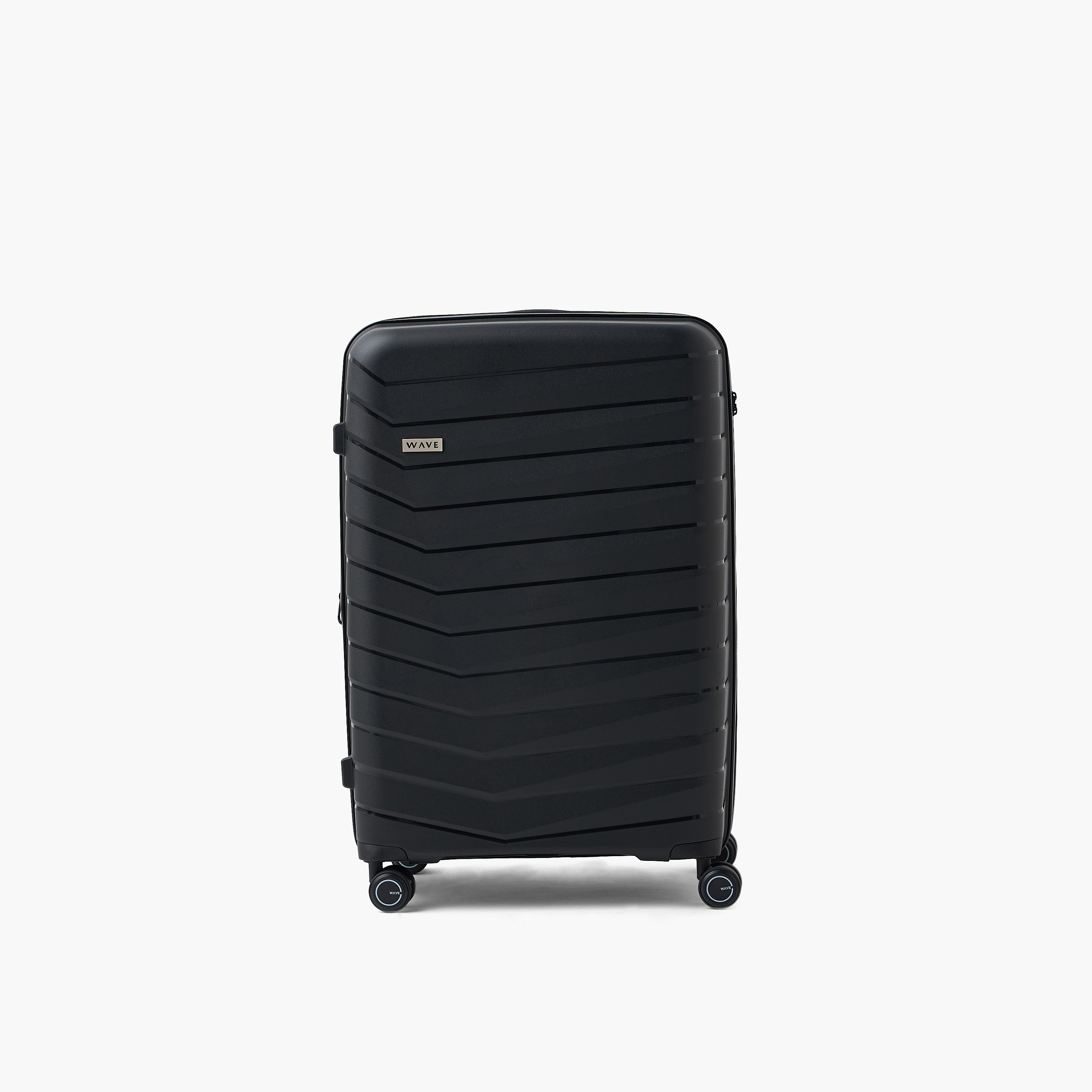 WAVE Textured Hardcase Trolley Bag with Retractable Handle - Set of 3-travel-luggagesandbags-luggage-image-16