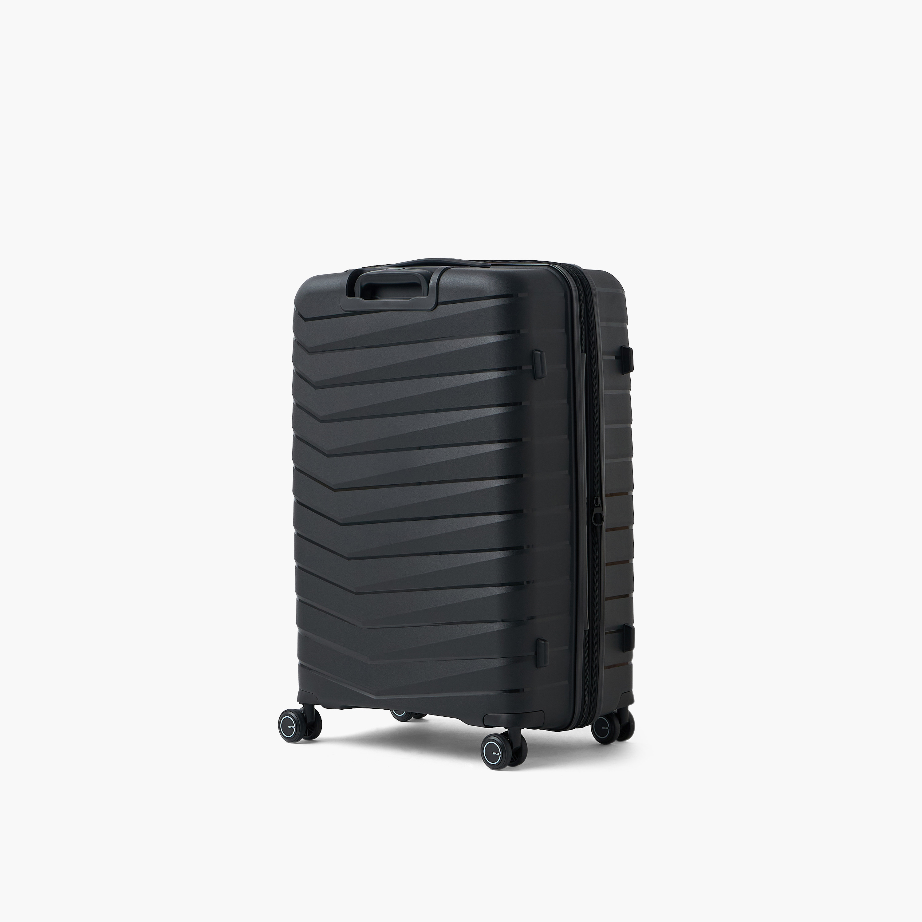 WAVE Textured Hardcase Trolley Bag with Retractable Handle - Set of 3-travel-luggagesandbags-luggage-image-5