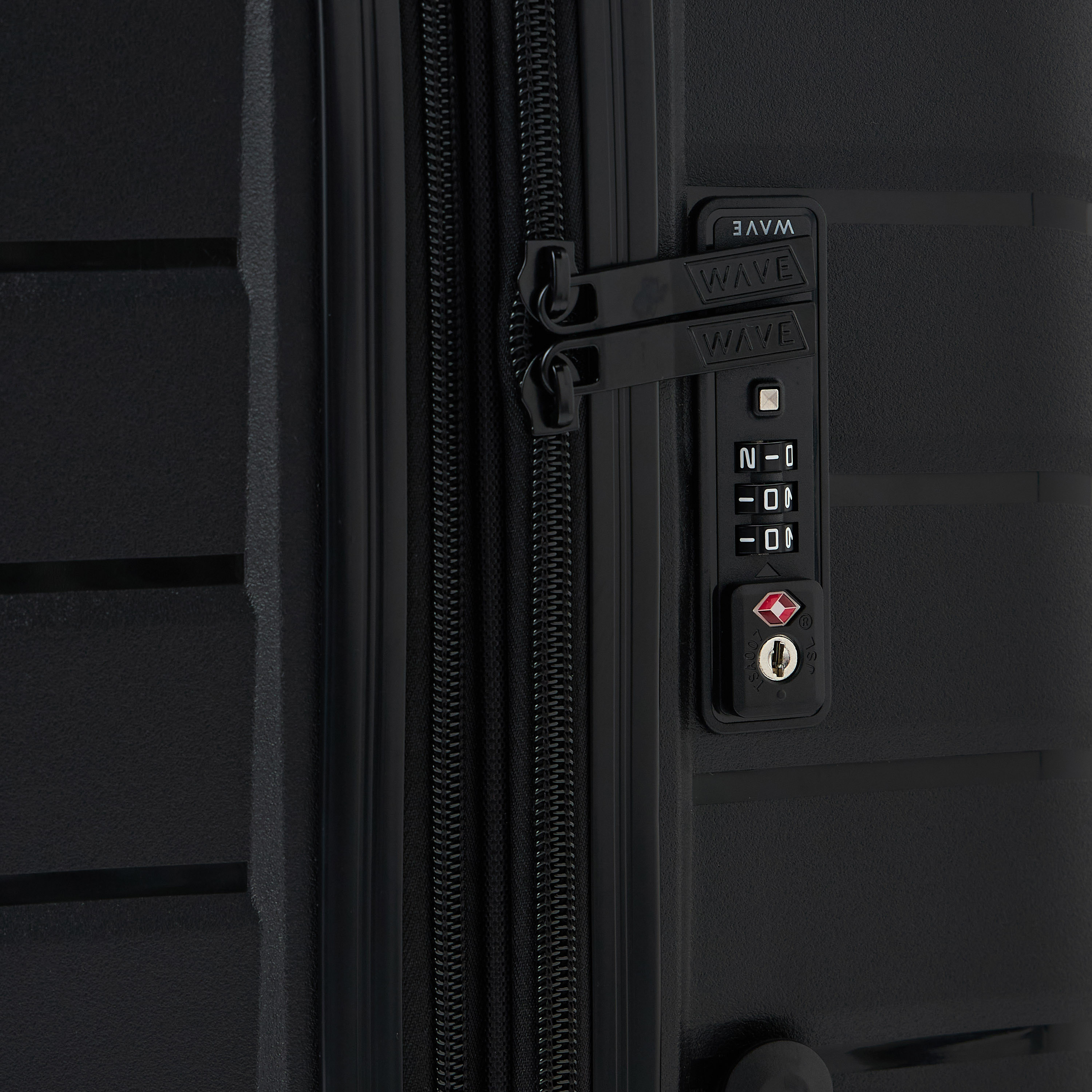 WAVE Textured Hardcase Trolley Bag with Retractable Handle - Set of 3-travel-luggagesandbags-luggage-image-6