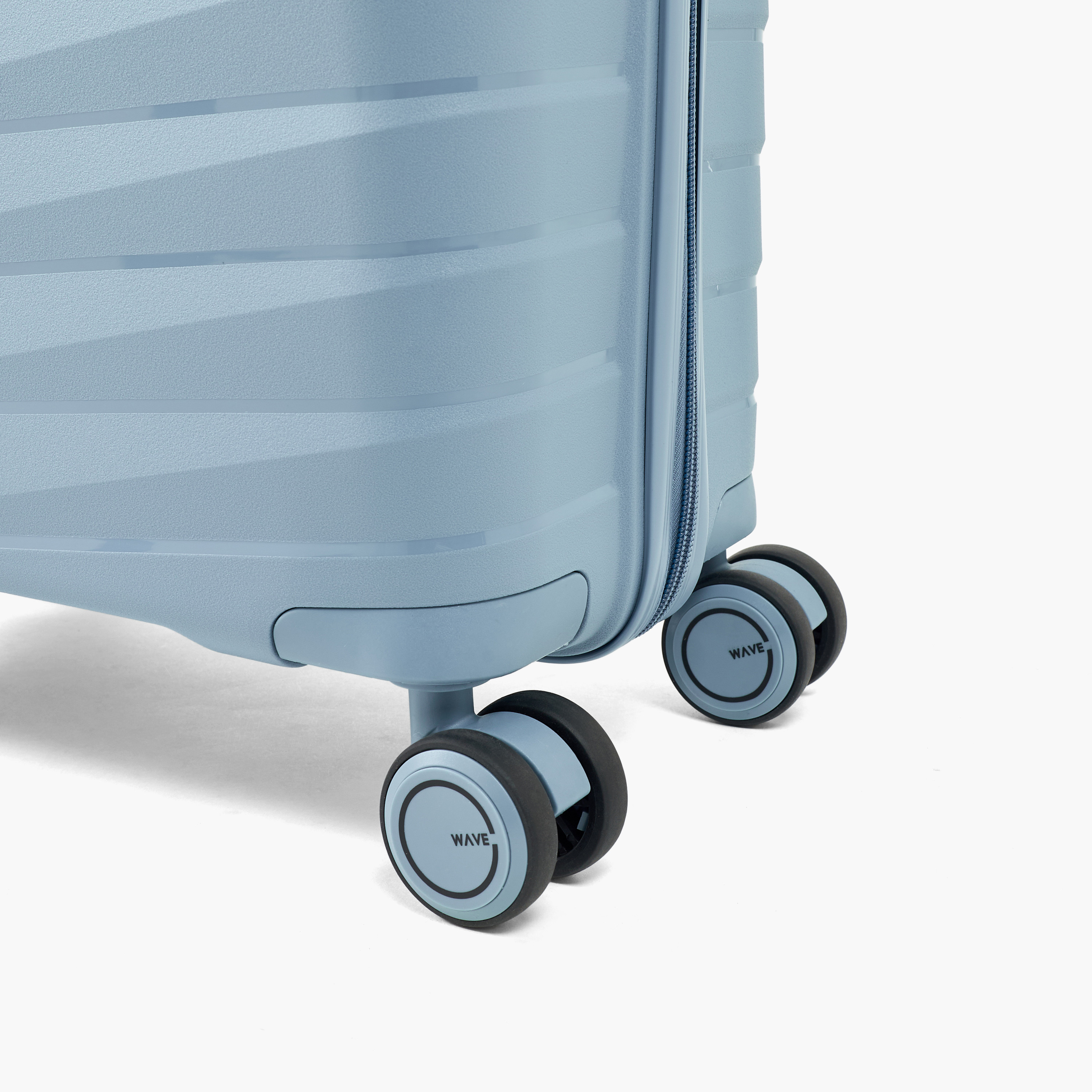 WAVE Textured Hardcase Trolley Bag with Retractable Handle - Set of 3-travel-luggagesandbags-luggage-image-10