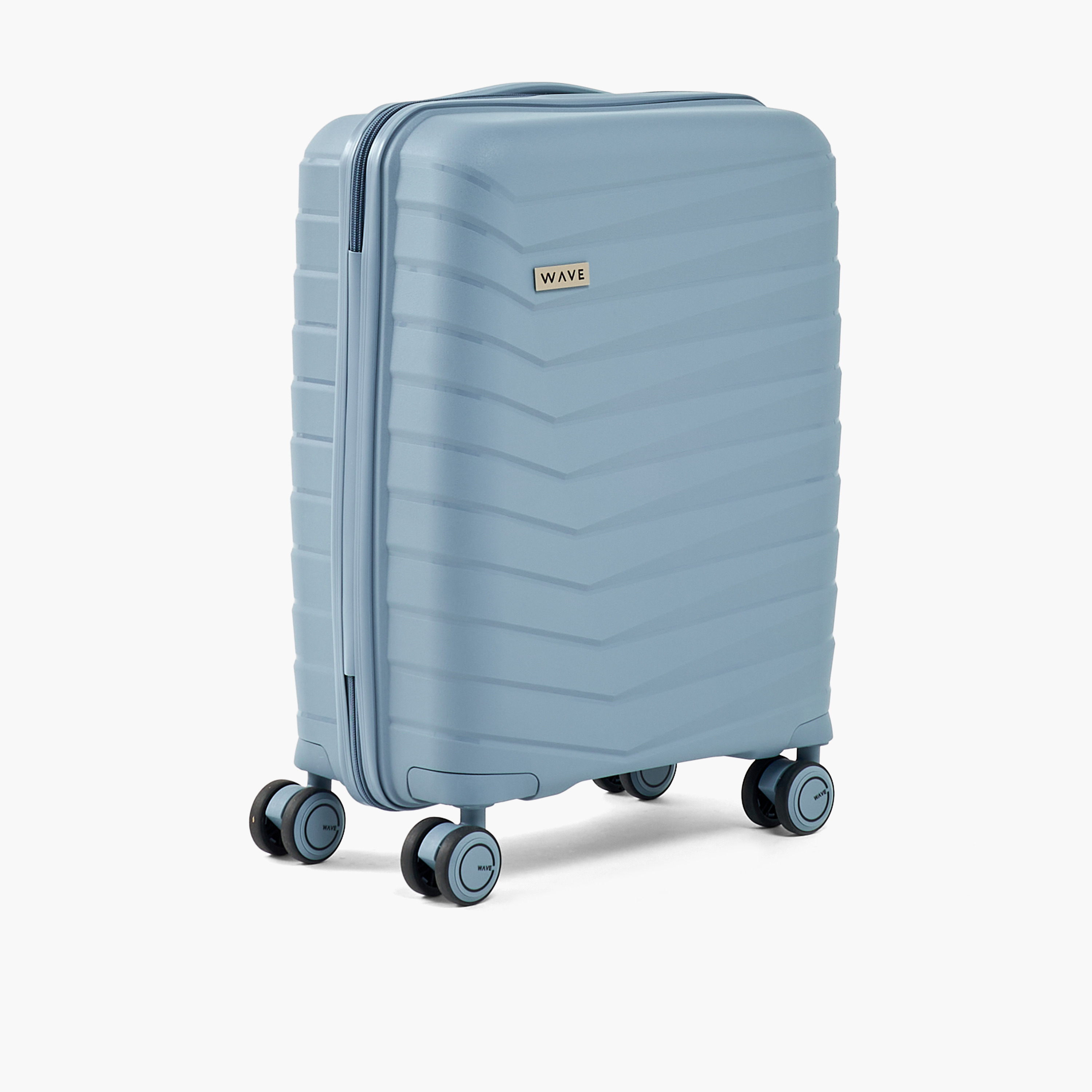 WAVE Textured Hardcase Trolley Bag with Retractable Handle - Set of 3-travel-luggagesandbags-luggage-image-12