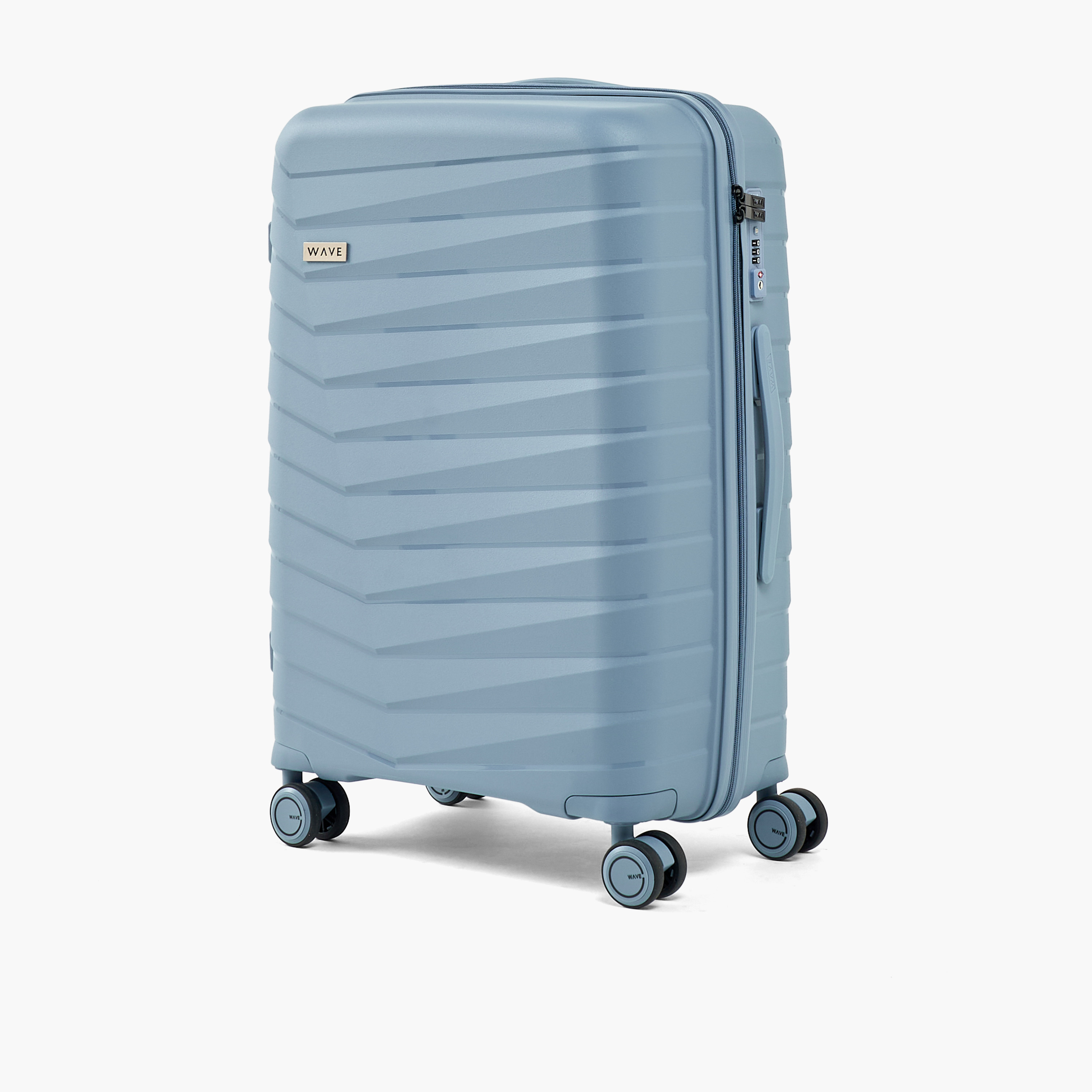 WAVE Textured Hardcase Trolley Bag with Retractable Handle - Set of 3-travel-luggagesandbags-luggage-image-13