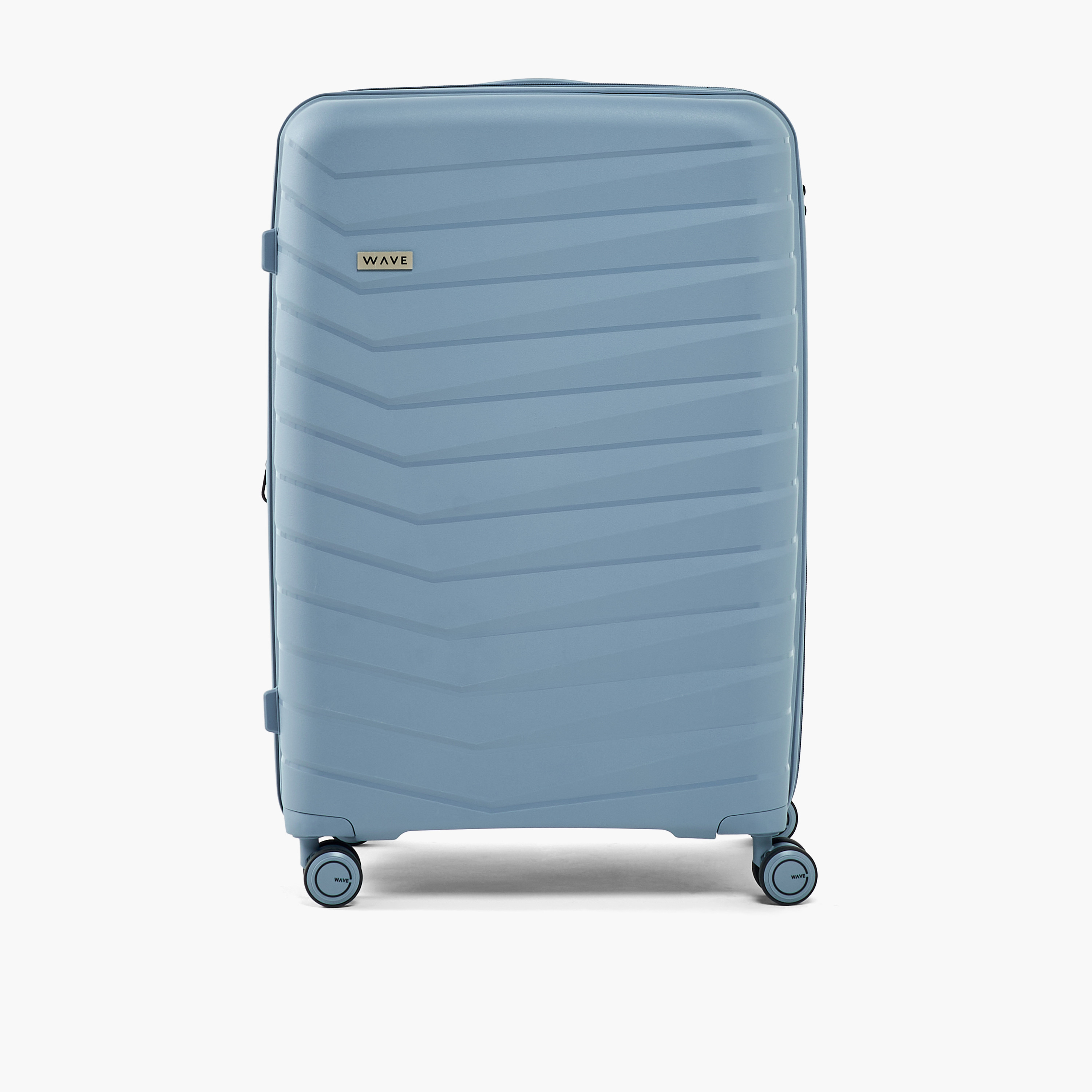 WAVE Textured Hardcase Trolley Bag with Retractable Handle - Set of 3-travel-luggagesandbags-luggage-image-5