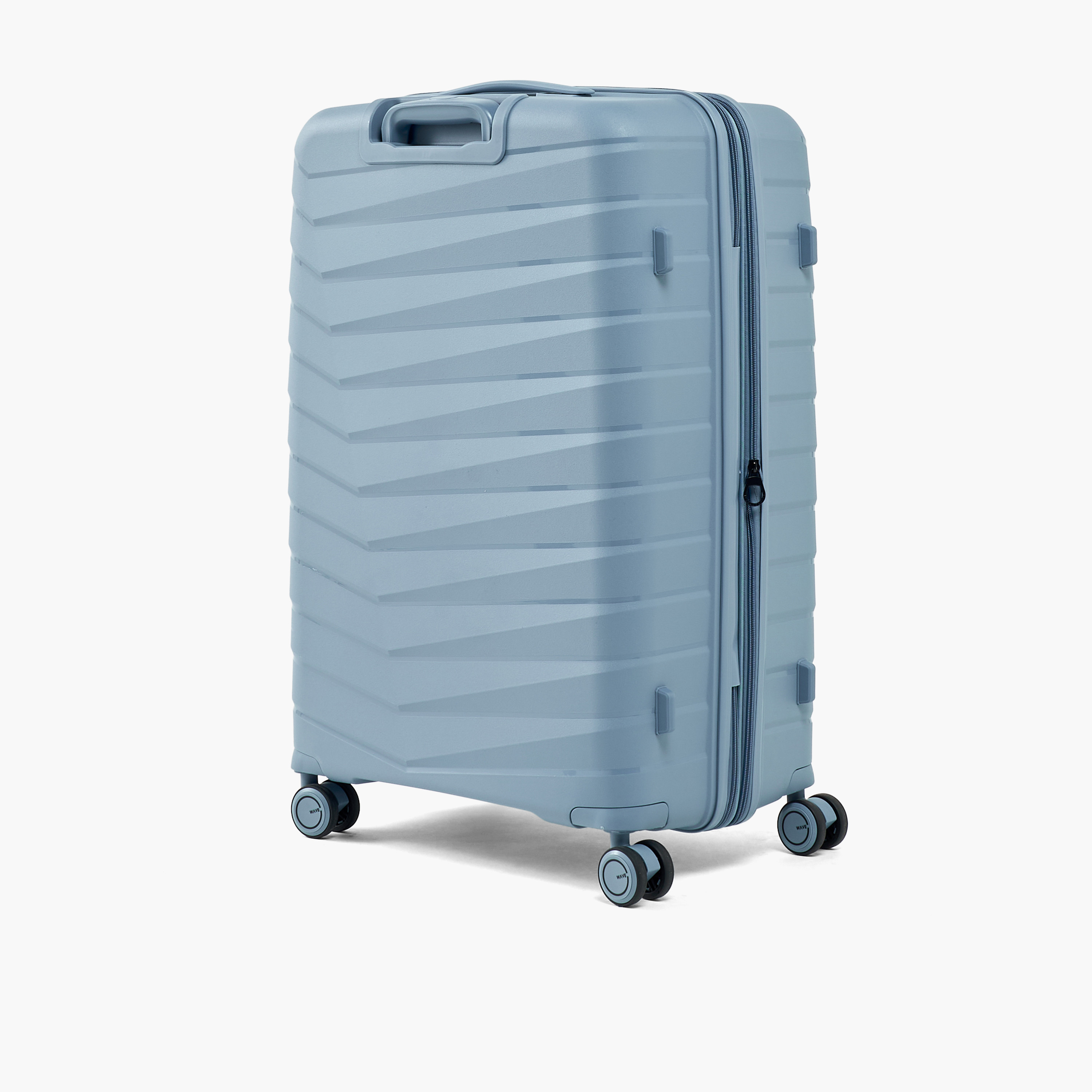 WAVE Textured Hardcase Trolley Bag with Retractable Handle - Set of 3-travel-luggagesandbags-luggage-image-6