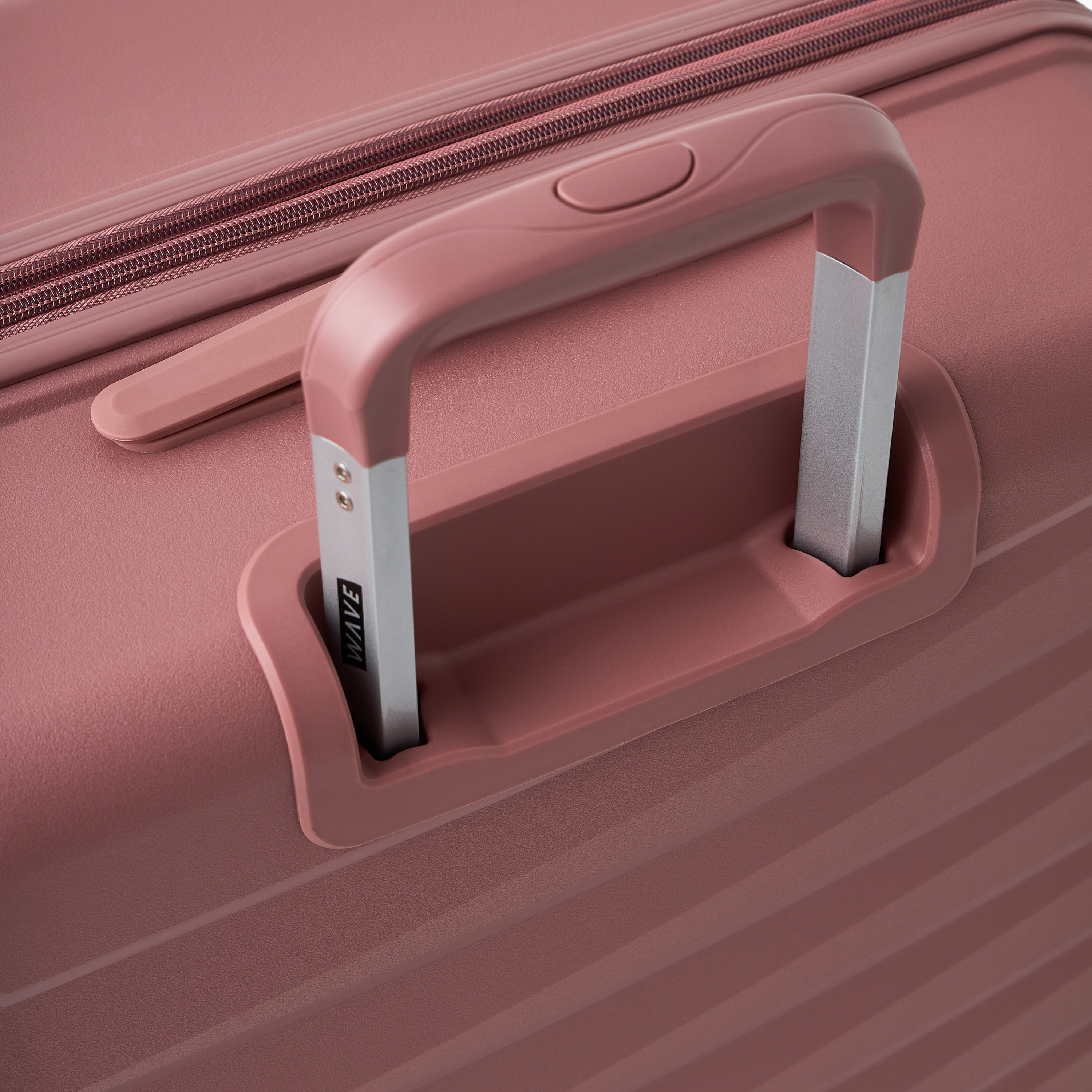 WAVE Textured Hardcase Trolley Bag with Retractable Handle - Set of 3-travel-luggagesandbags-luggage-image-9