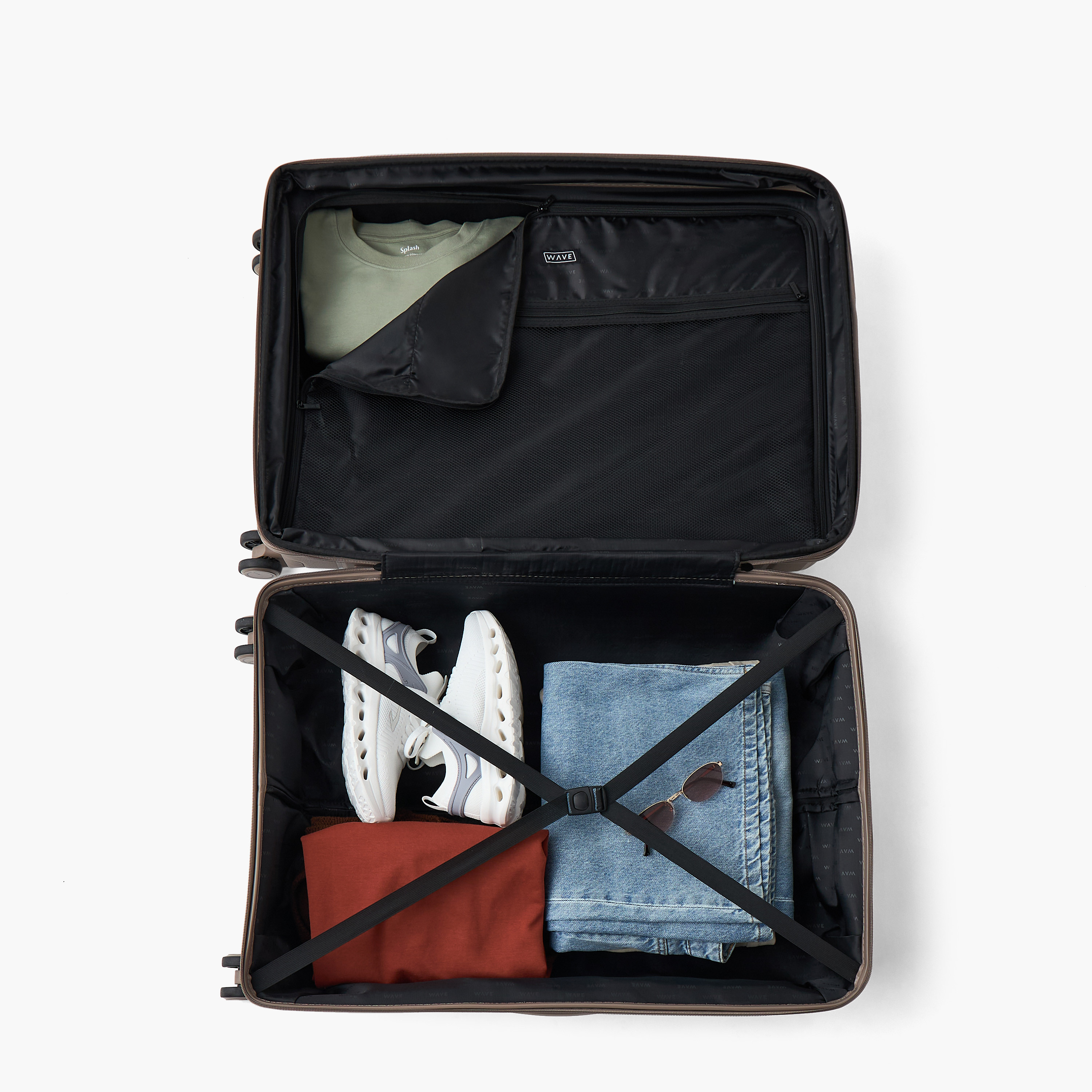 WAVE Textured Hardcase Trolley Bag with Retractable Handle - Set of 3-travel-luggagesandbags-luggage-image-13