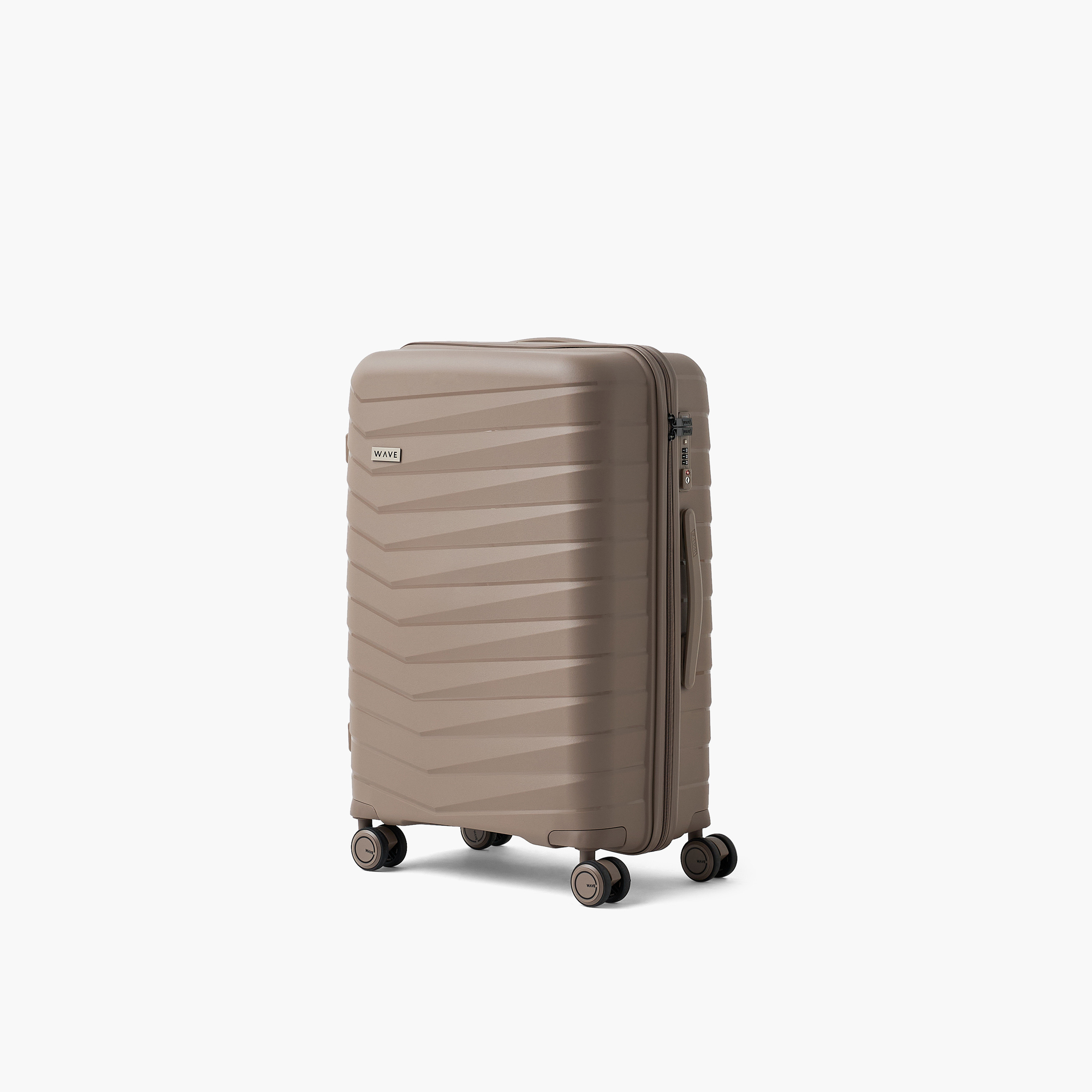 WAVE Textured Hardcase Trolley Bag with Retractable Handle - Set of 3-travel-luggagesandbags-luggage-image-16
