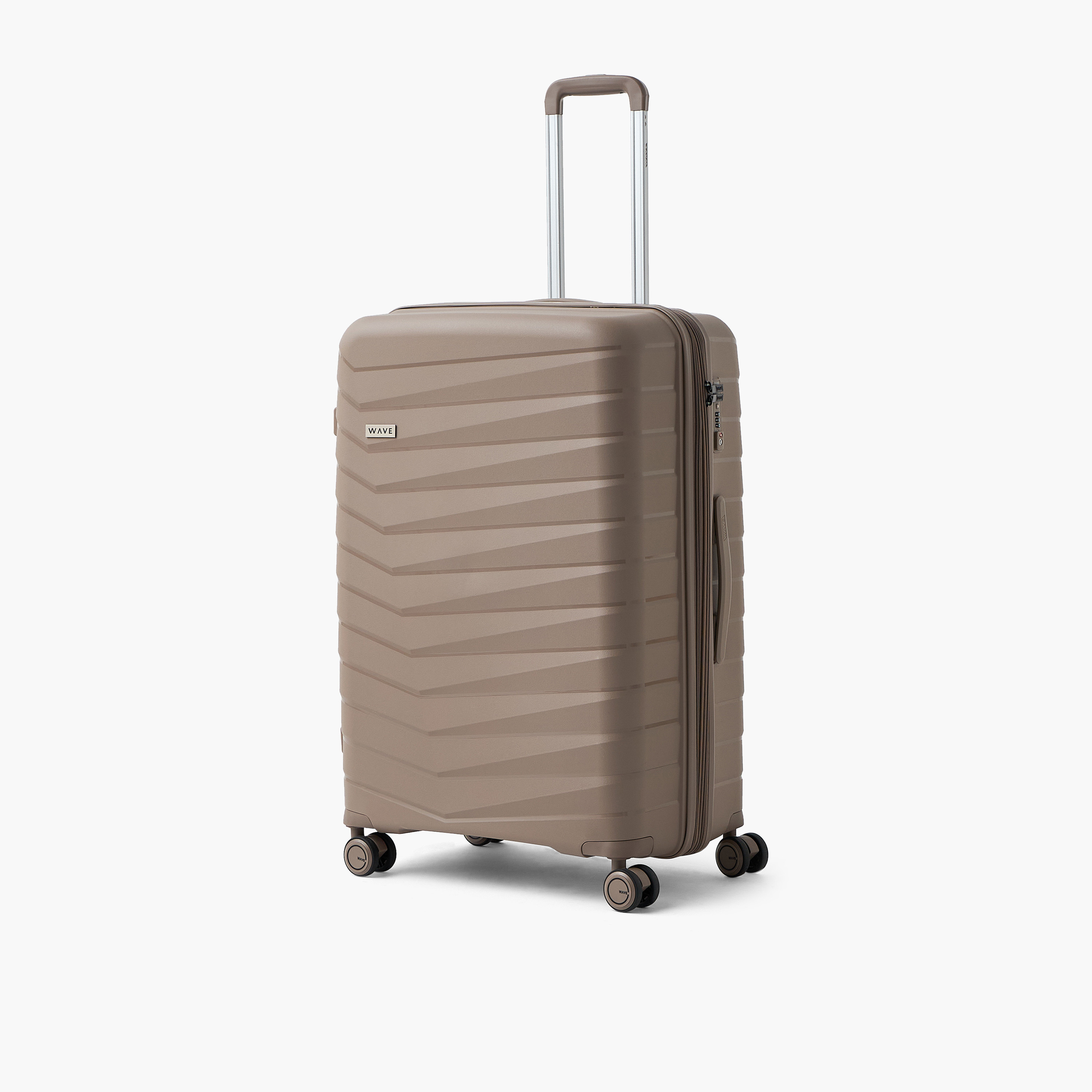 WAVE Textured Hardcase Trolley Bag with Retractable Handle - Set of 3-travel-luggagesandbags-luggage-image-4