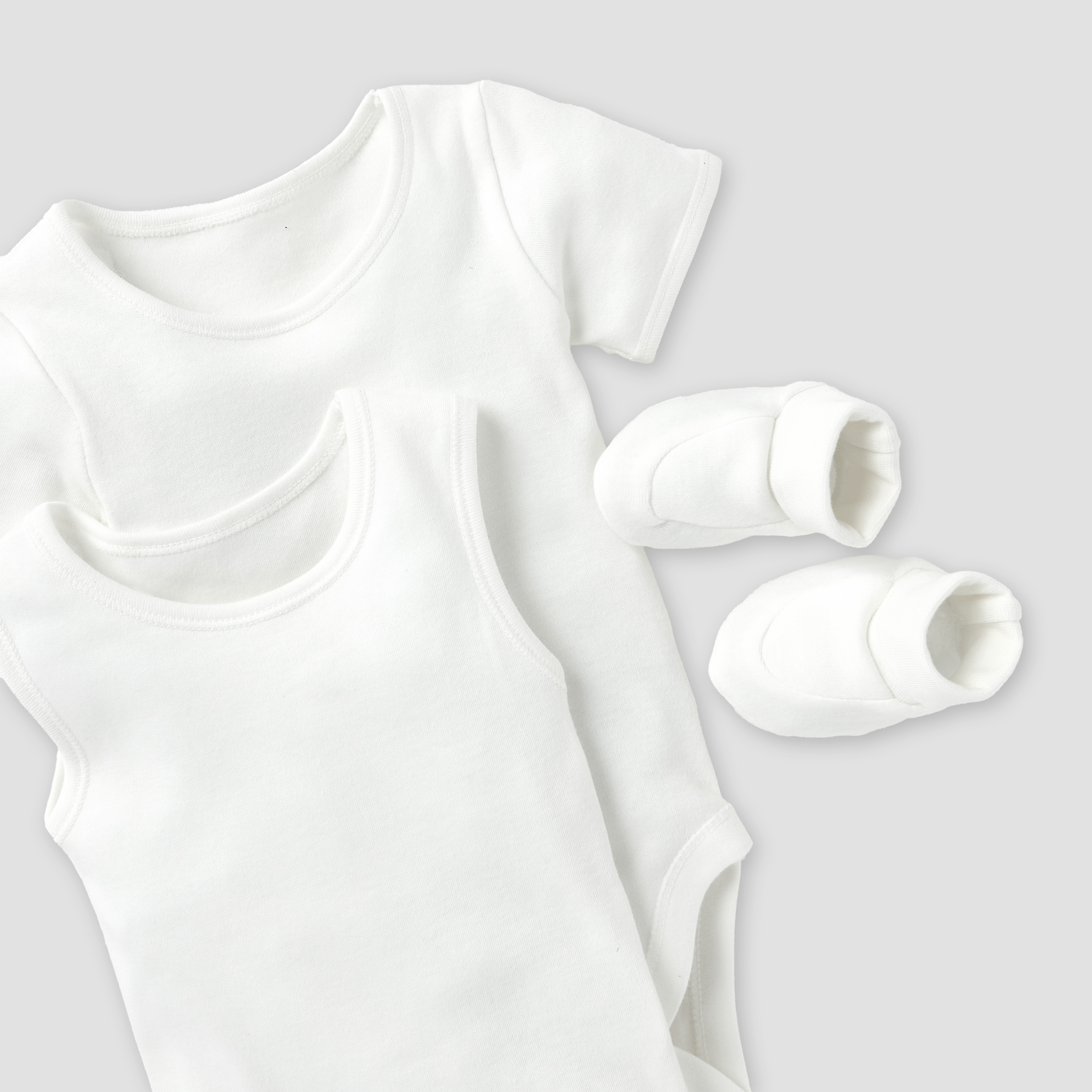 طقم ملابس سادة من جونيورز - 8 قطع-baby-girls-clothing-setsandcoords-image-10