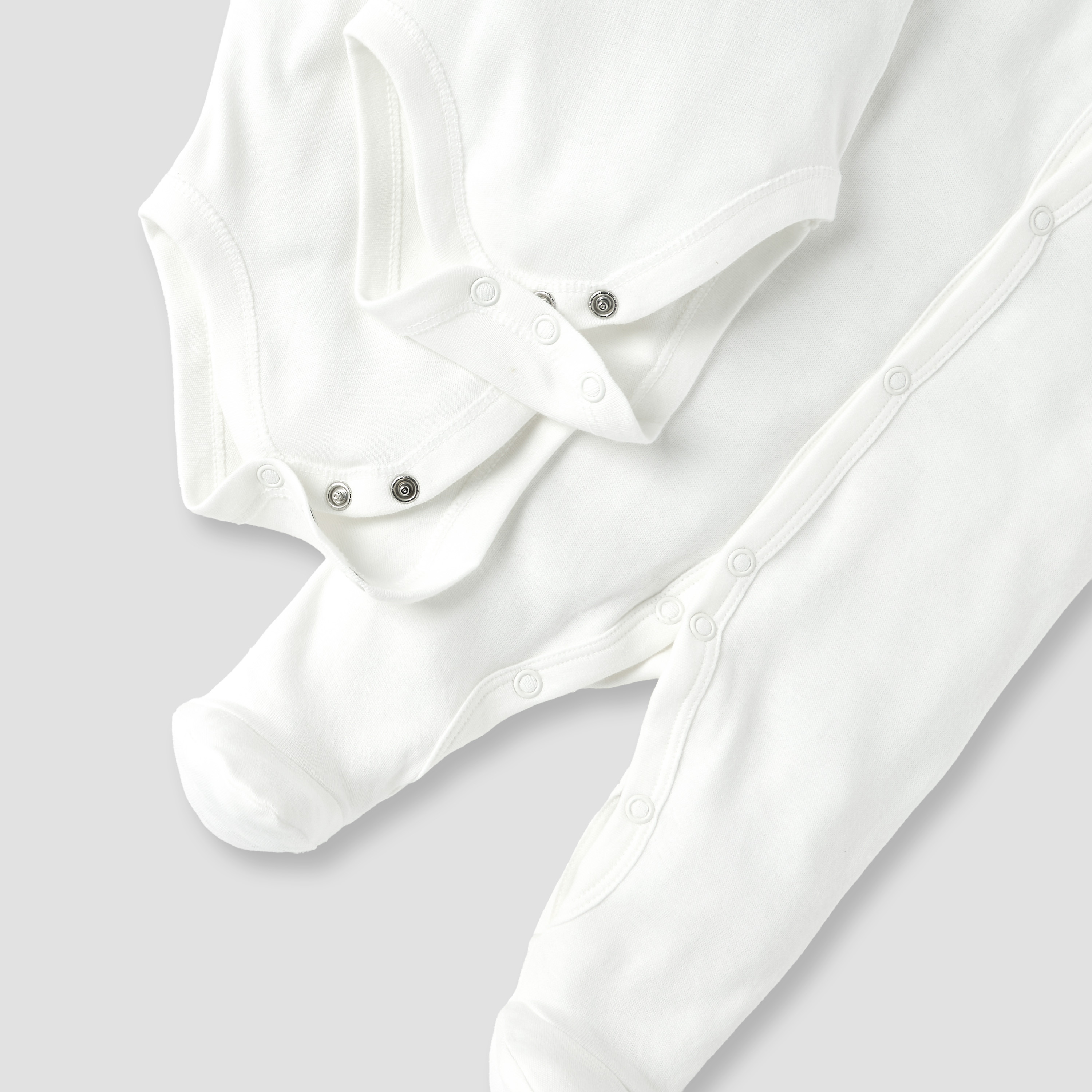 طقم ملابس سادة من جونيورز - 8 قطع-baby-girls-clothing-setsandcoords-image-11