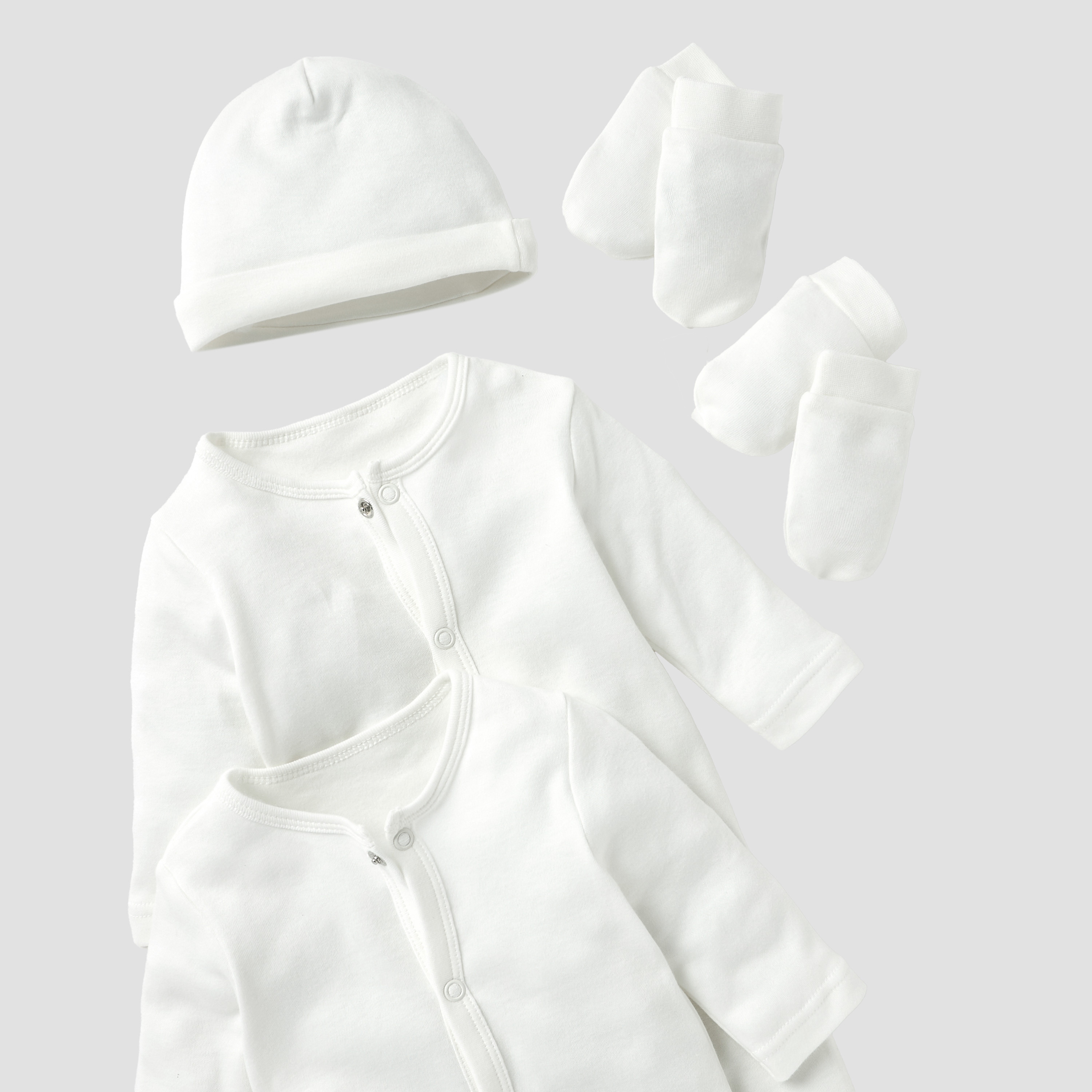 طقم ملابس سادة من جونيورز - 8 قطع-baby-girls-clothing-setsandcoords-image-9