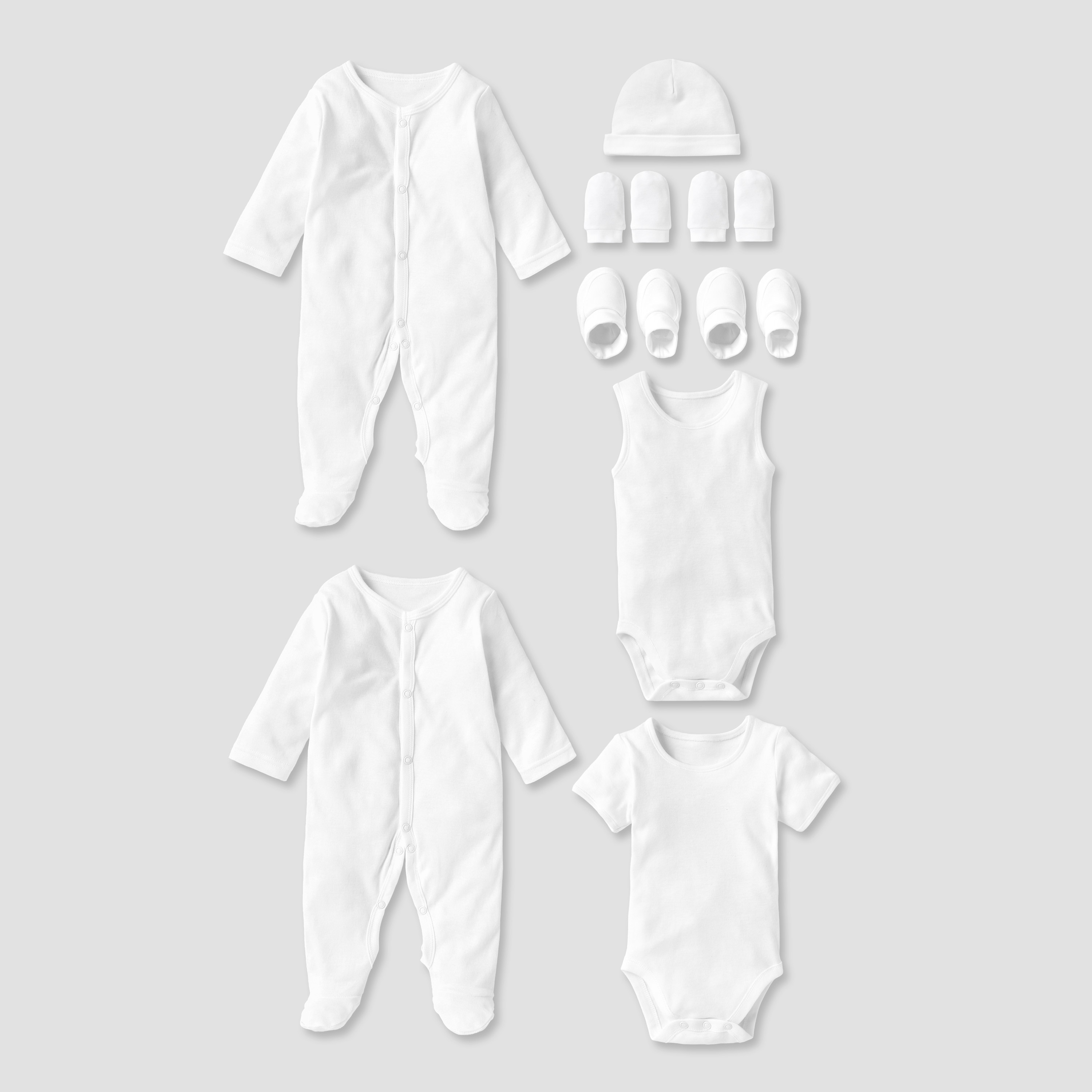 Juniors Solid 8-piece Apparel  Set-baby-boys-clothing-setsandcoords-image-1
