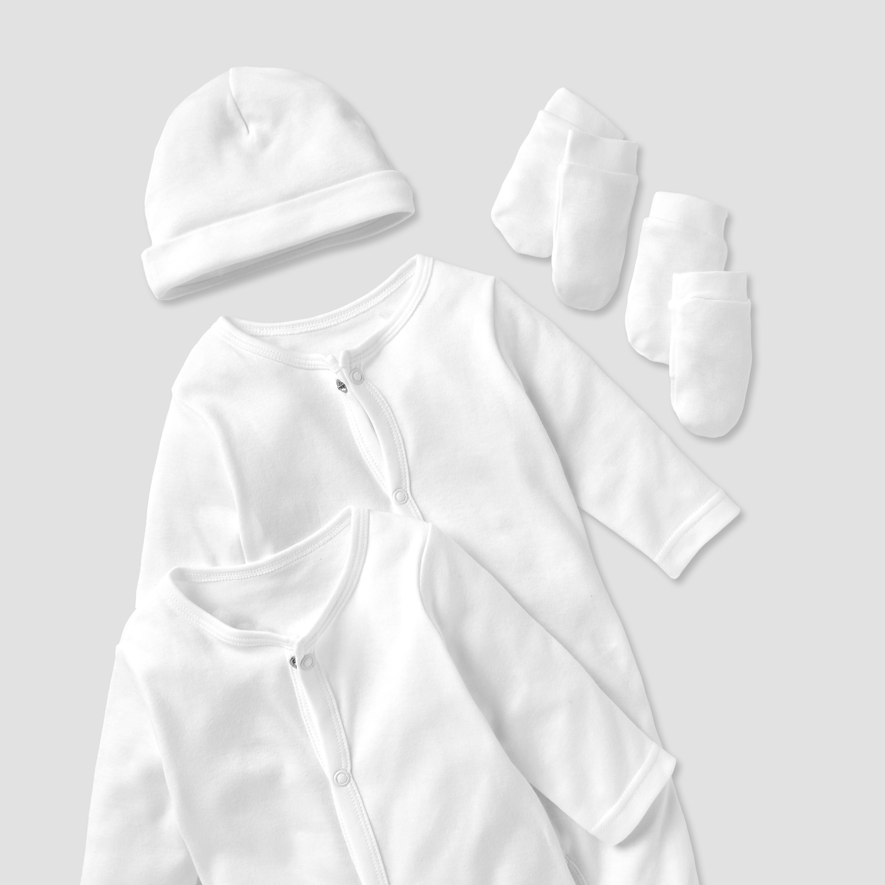 طقم ملابس سادة من جونيورز - 8 قطع-baby-boys-clothing-setsandcoords-image-8