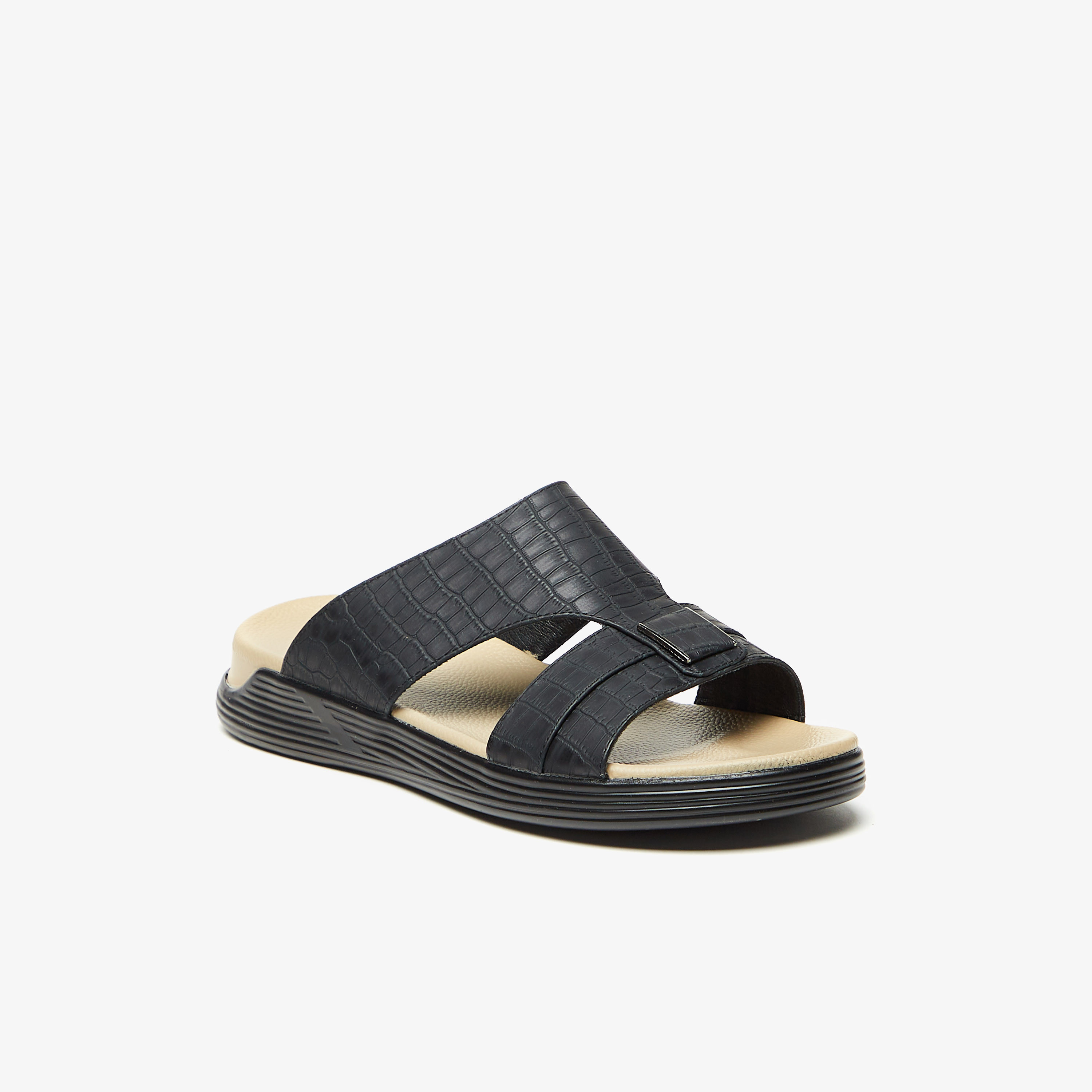 صندل بارز الملمس وسهل الارتداء من لو كونفورت-men-shoes-sandals-image-2